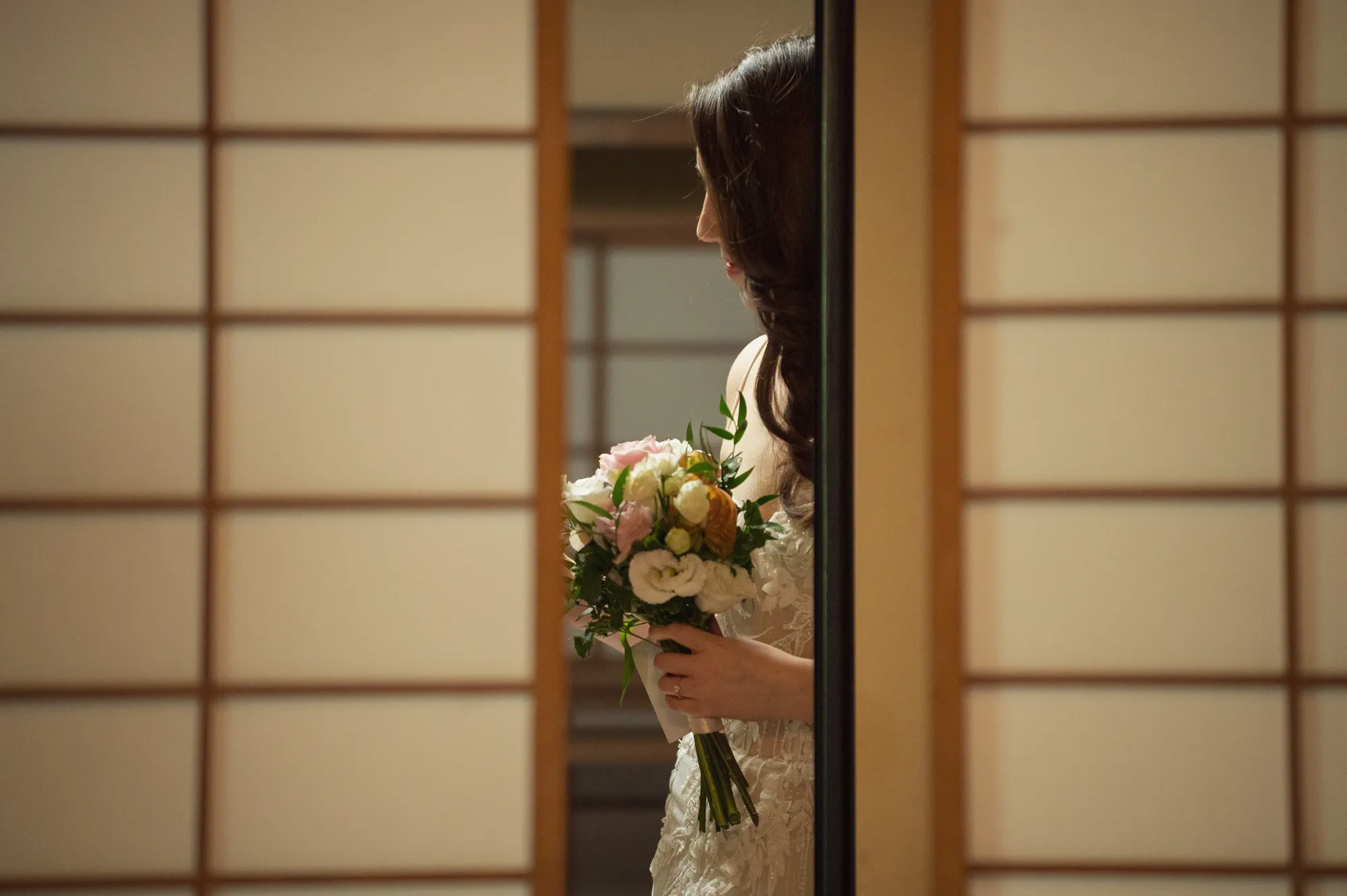 Photo from the wedding day / photo du jour du mariage