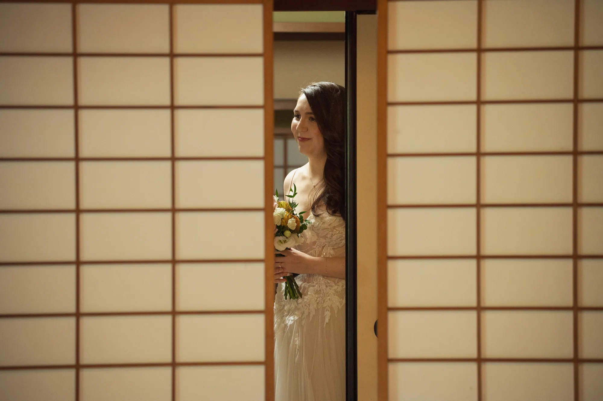 Photo from the wedding day / photo du jour du mariage