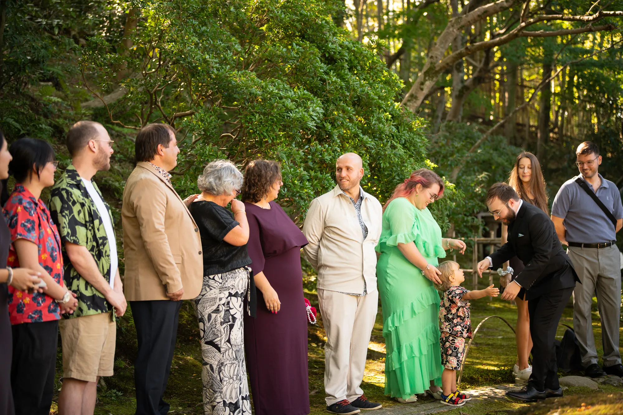 Photo from the wedding day / photo du jour du mariage