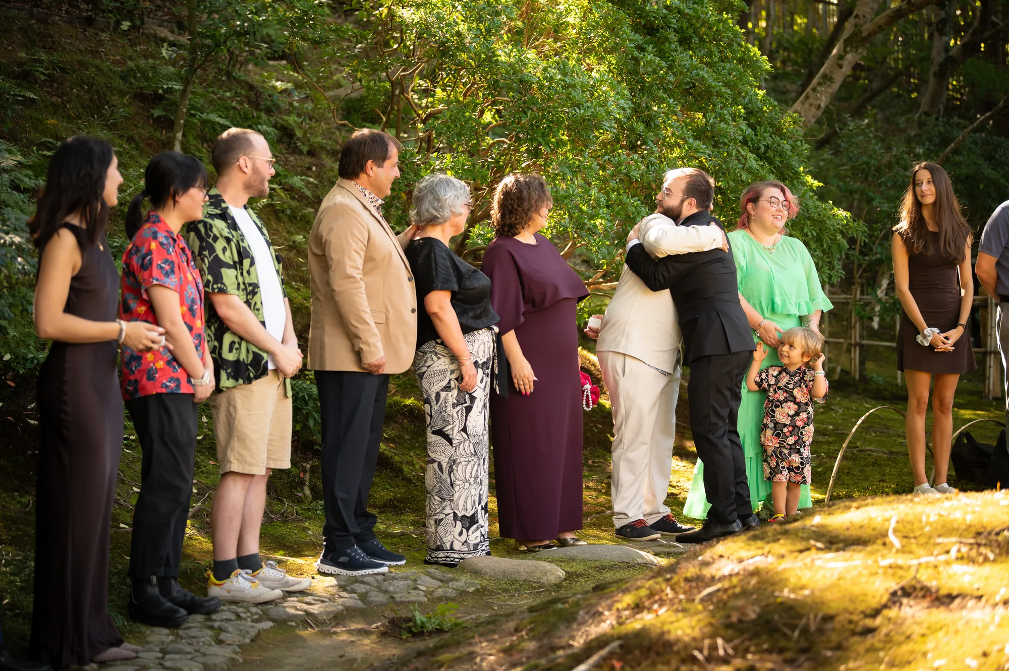 Photo from the wedding day / photo du jour du mariage