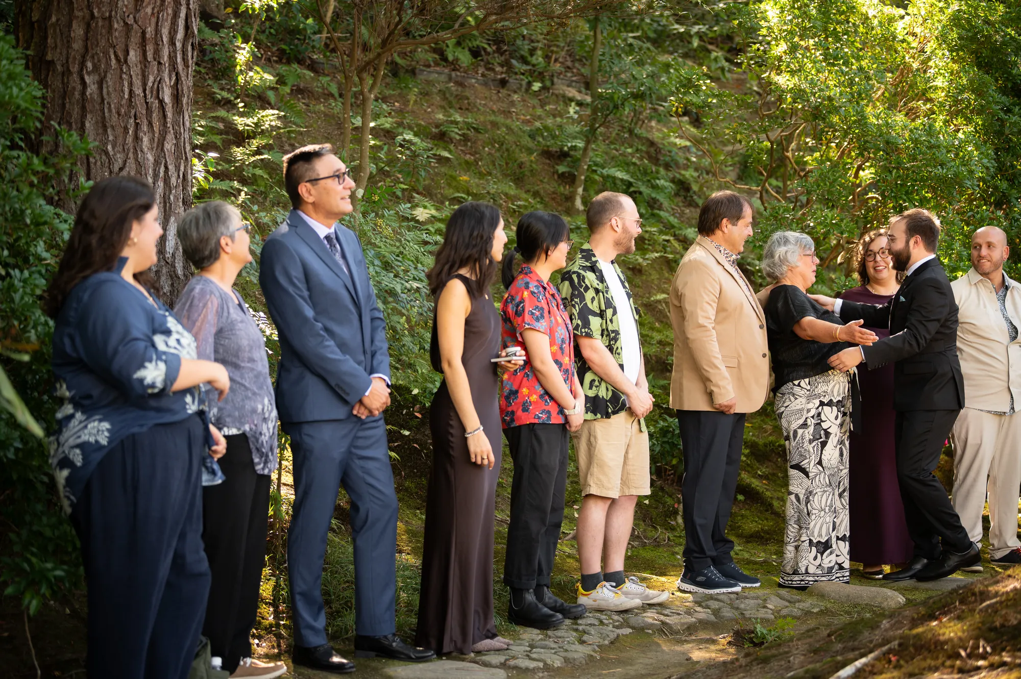 Photo from the wedding day / photo du jour du mariage