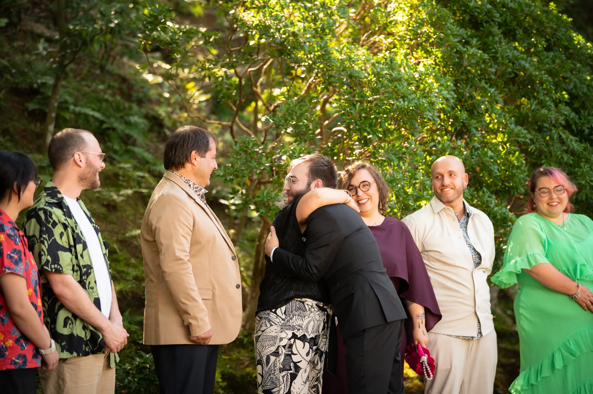 Photo from the wedding day / photo du jour du mariage