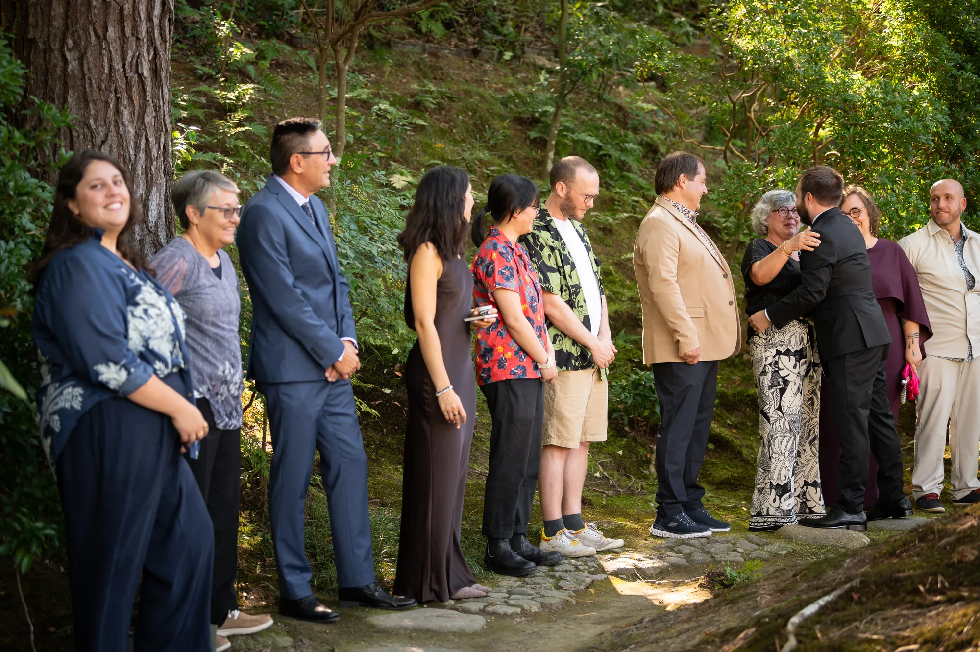 Photo from the wedding day / photo du jour du mariage