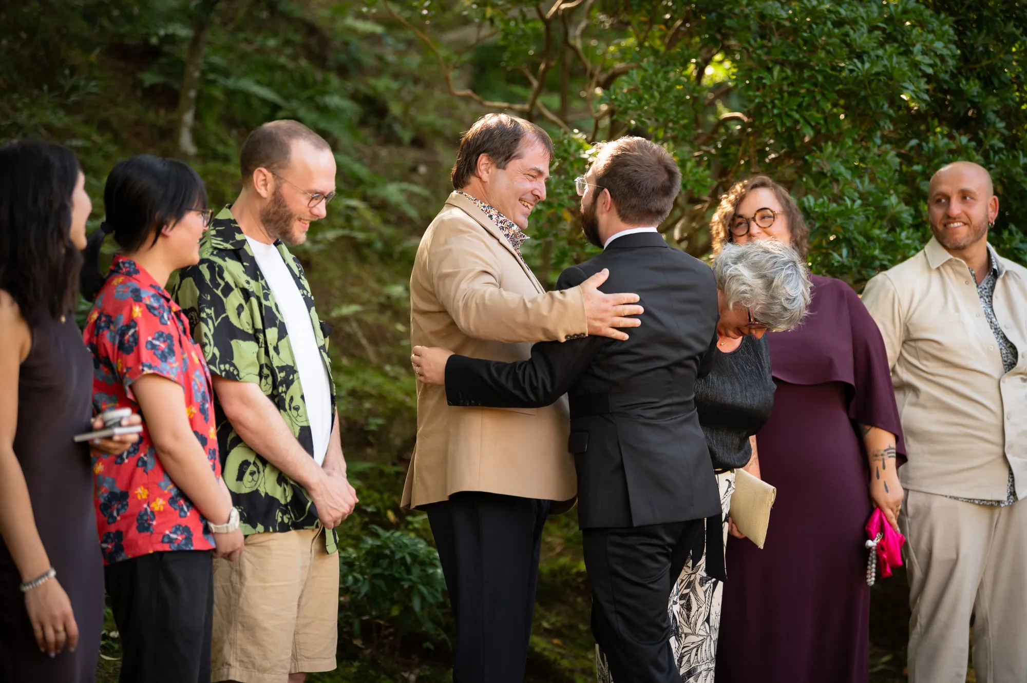 Photo from the wedding day / photo du jour du mariage