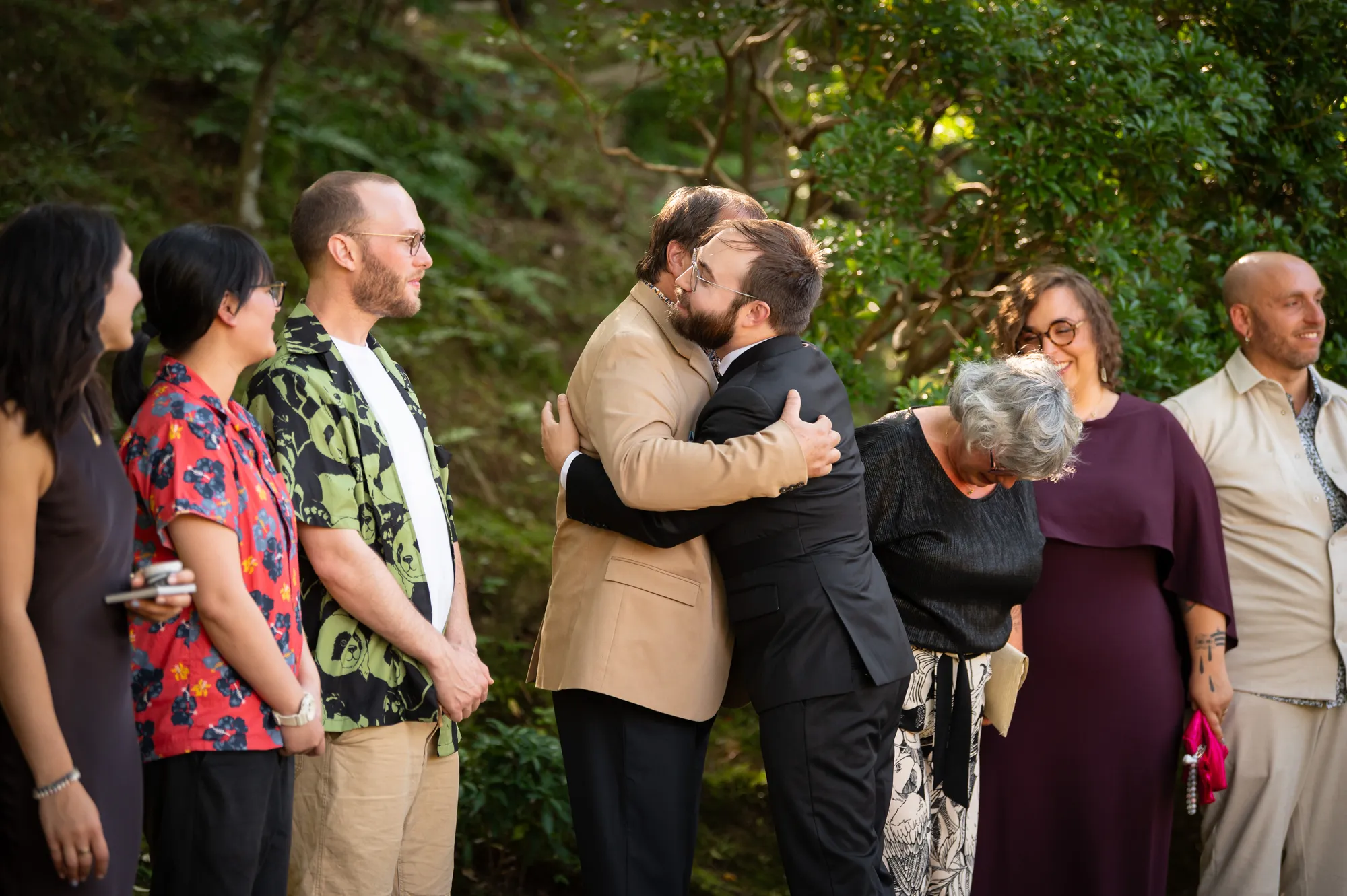 Photo from the wedding day / photo du jour du mariage