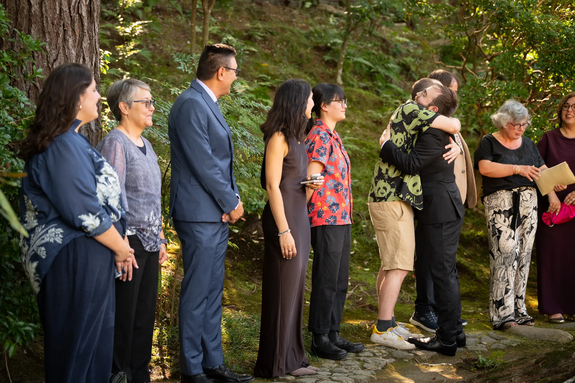 Photo from the wedding day / photo du jour du mariage