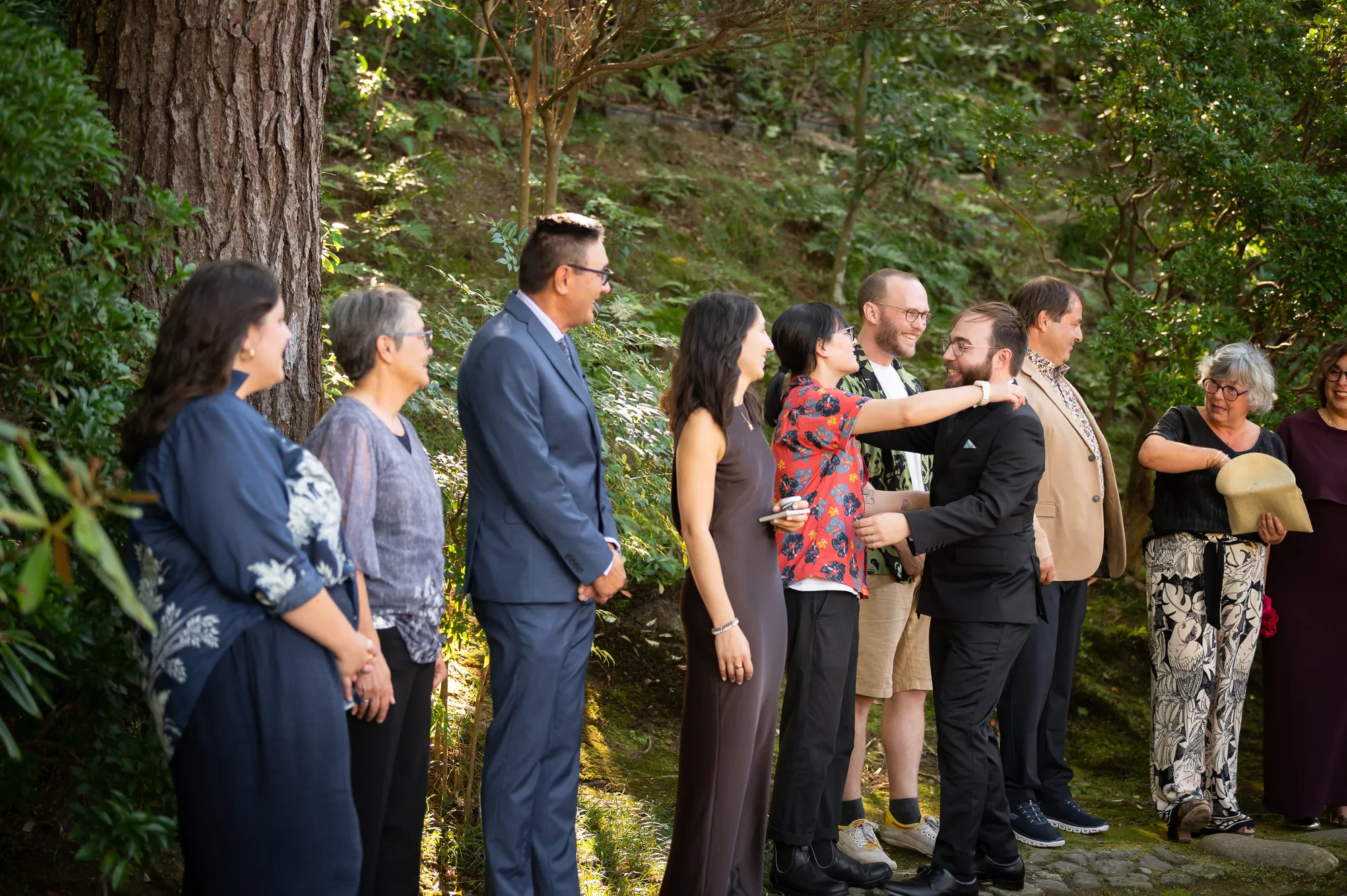 Photo from the wedding day / photo du jour du mariage