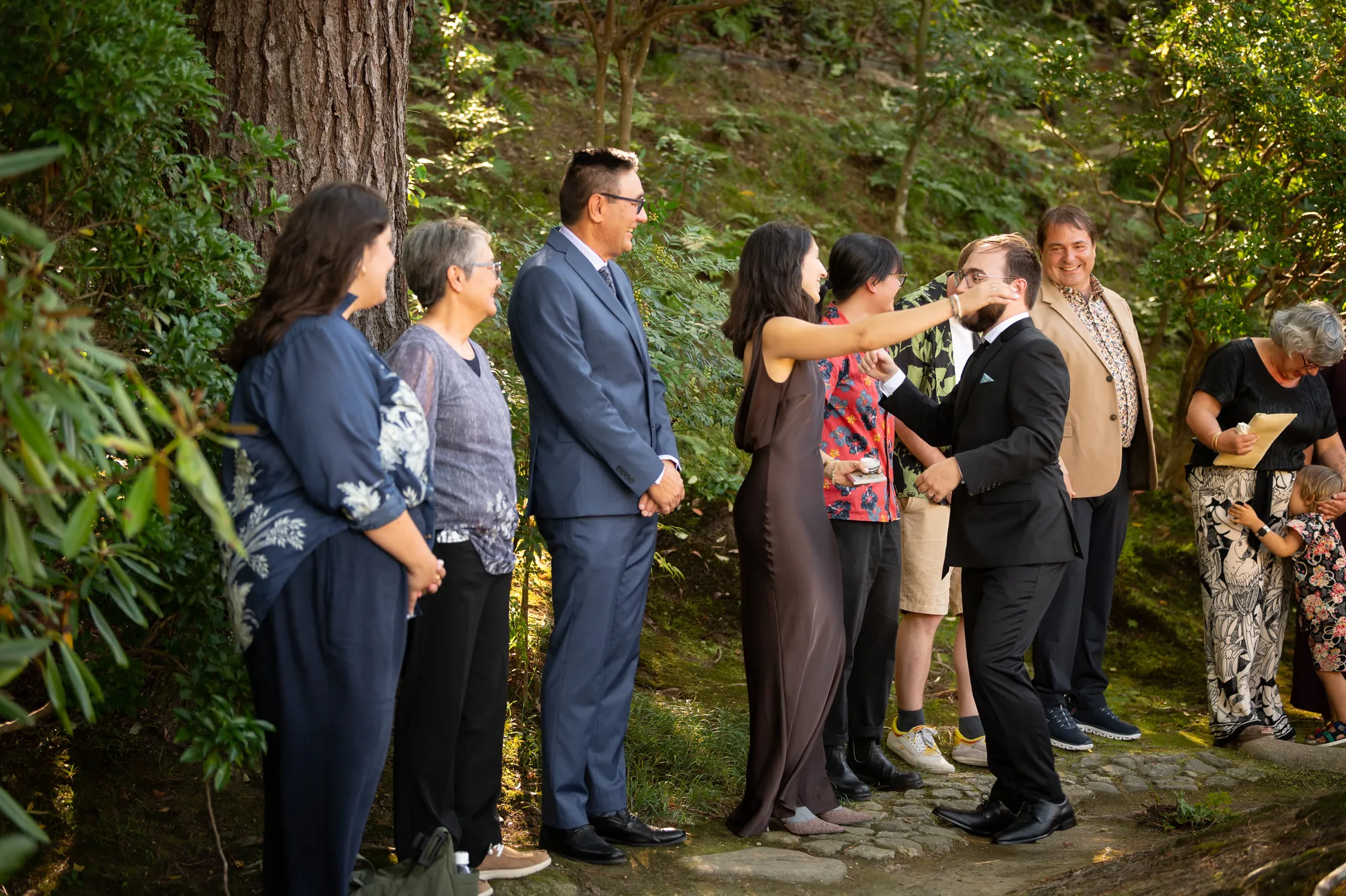 Photo from the wedding day / photo du jour du mariage