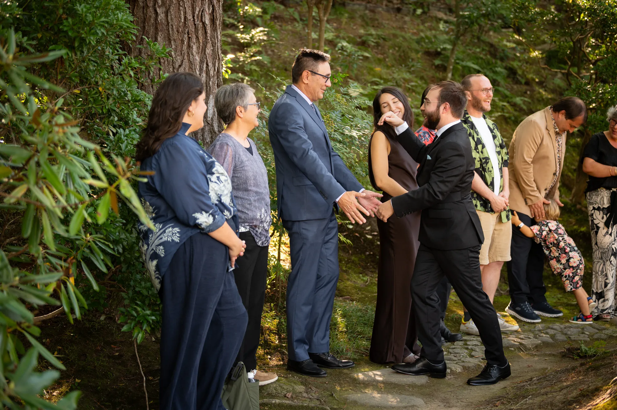 Photo from the wedding day / photo du jour du mariage