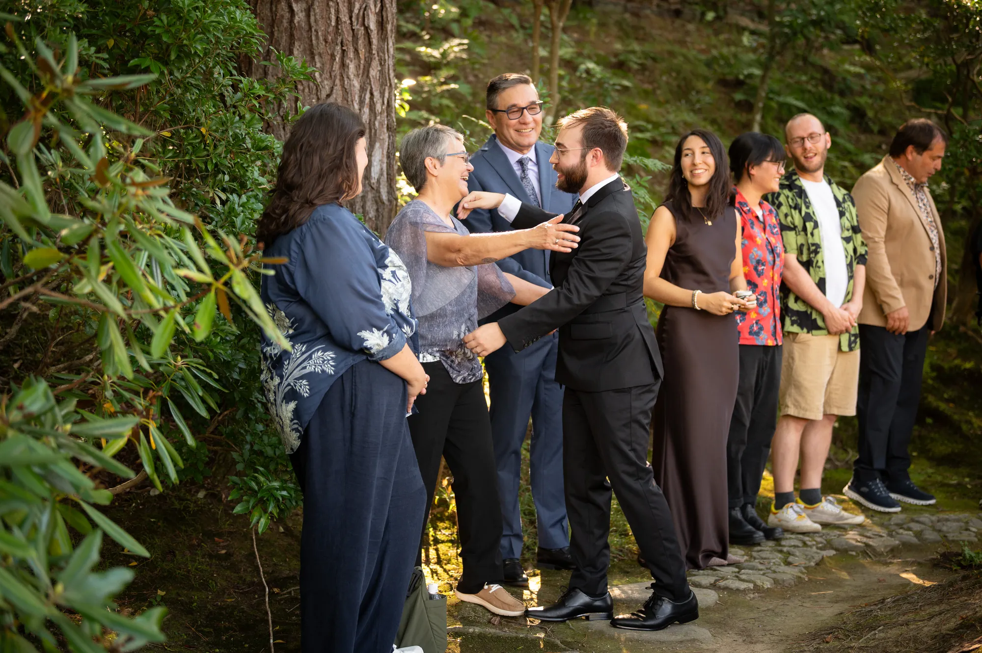 Photo from the wedding day / photo du jour du mariage