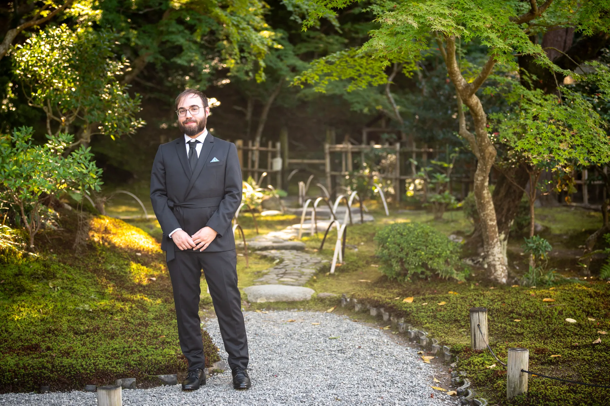 Photo from the wedding day / photo du jour du mariage