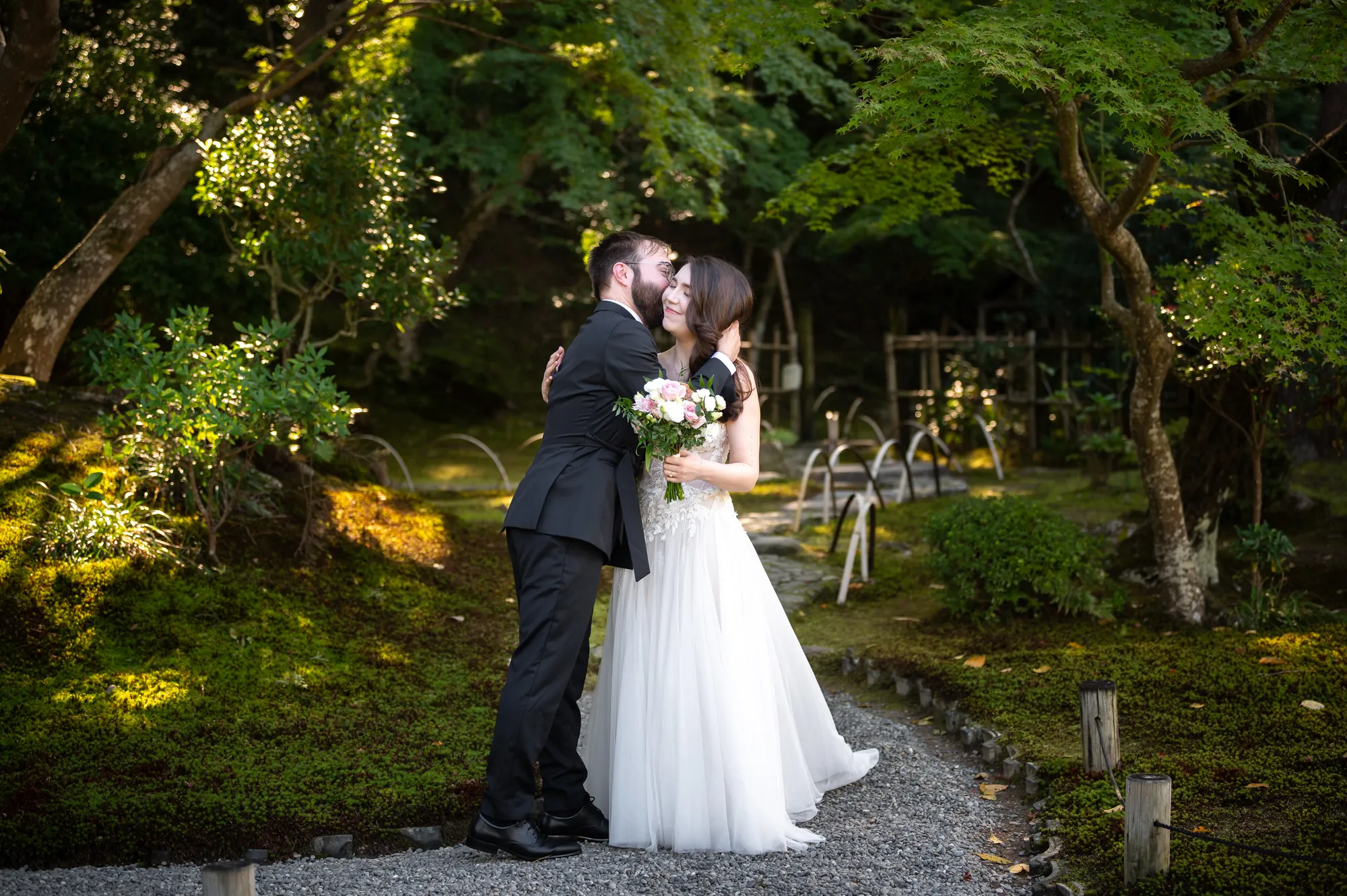 Photo from the wedding day / photo du jour du mariage