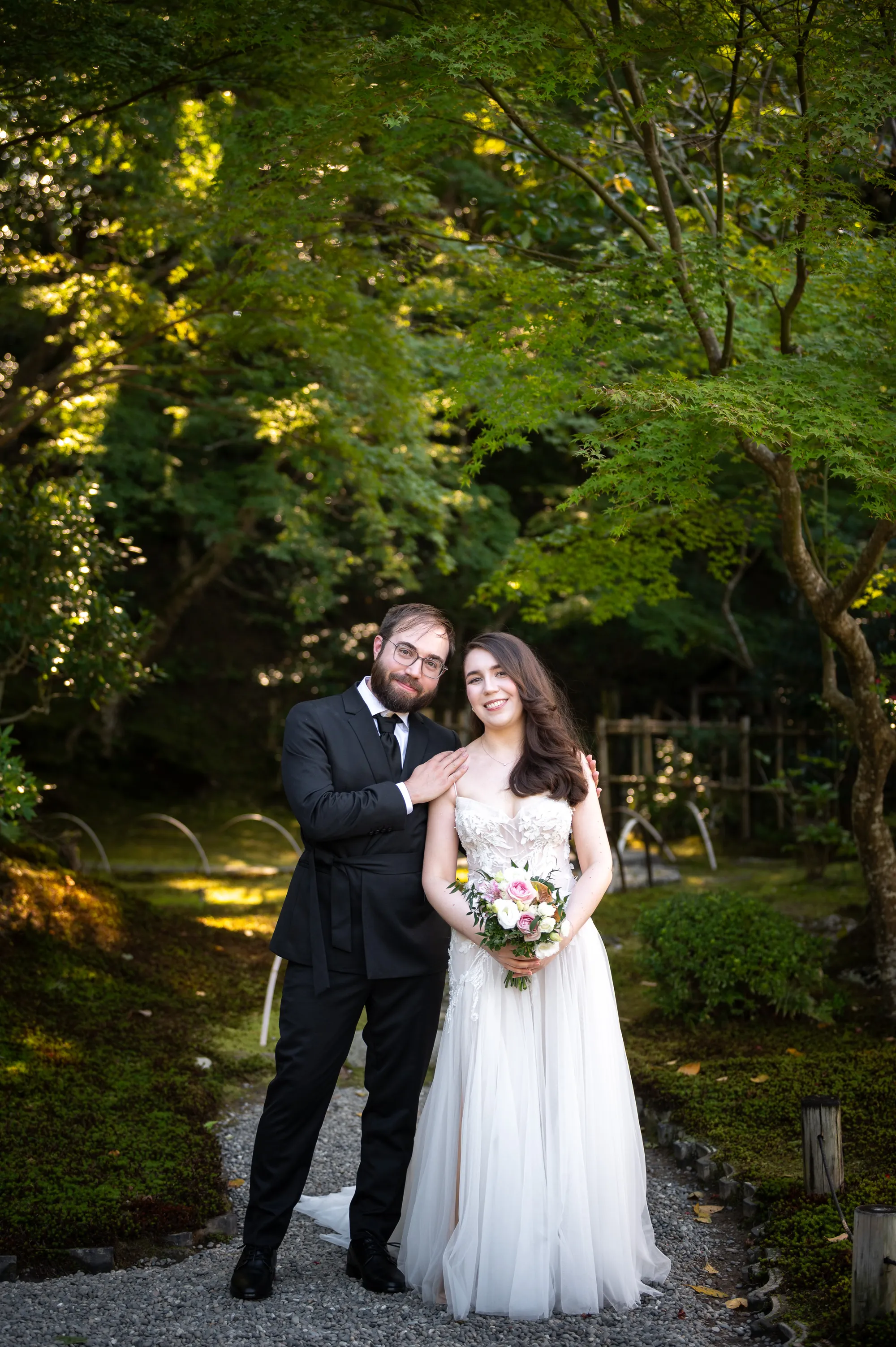 Photo from the wedding day / photo du jour du mariage