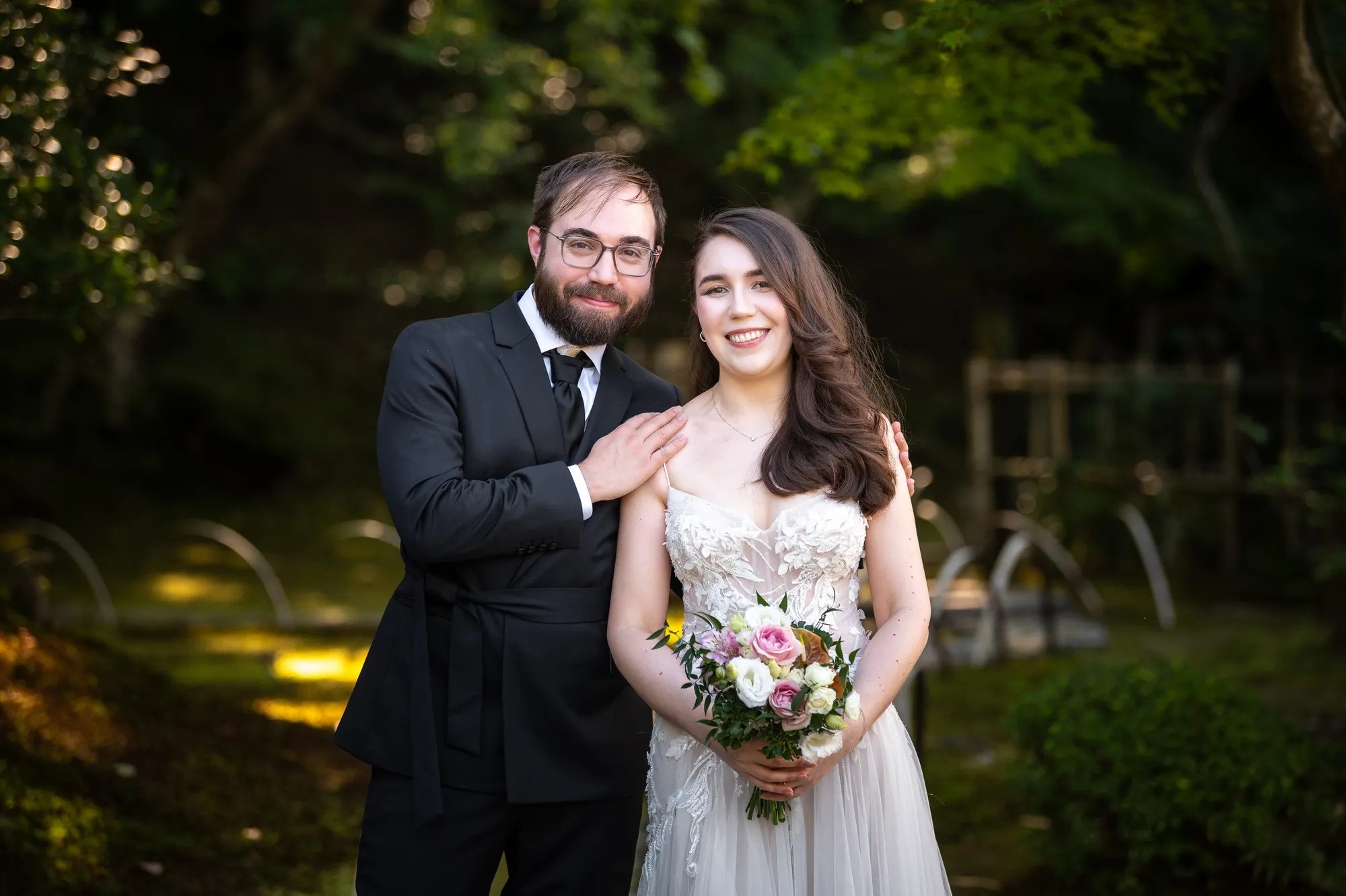 Photo from the wedding day / photo du jour du mariage