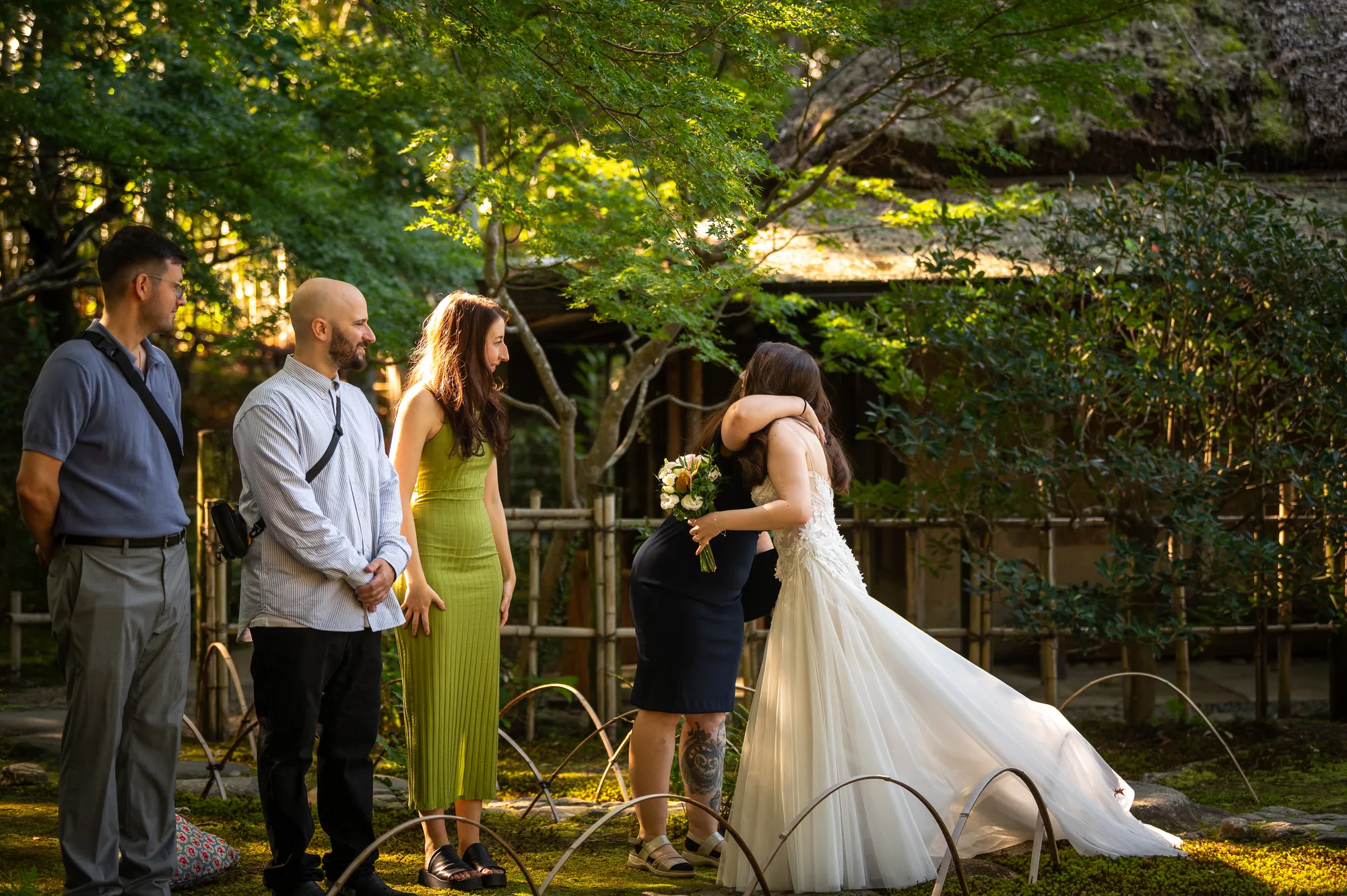 Photo from the wedding day / photo du jour du mariage