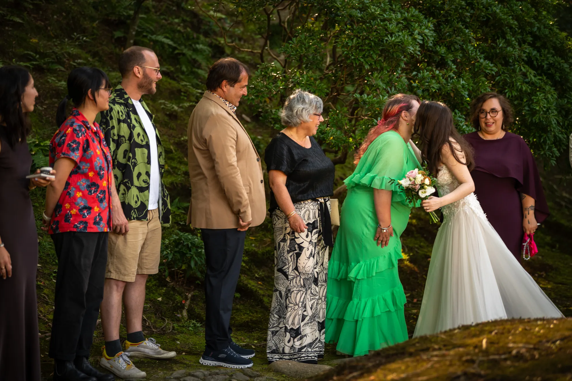 Photo from the wedding day / photo du jour du mariage