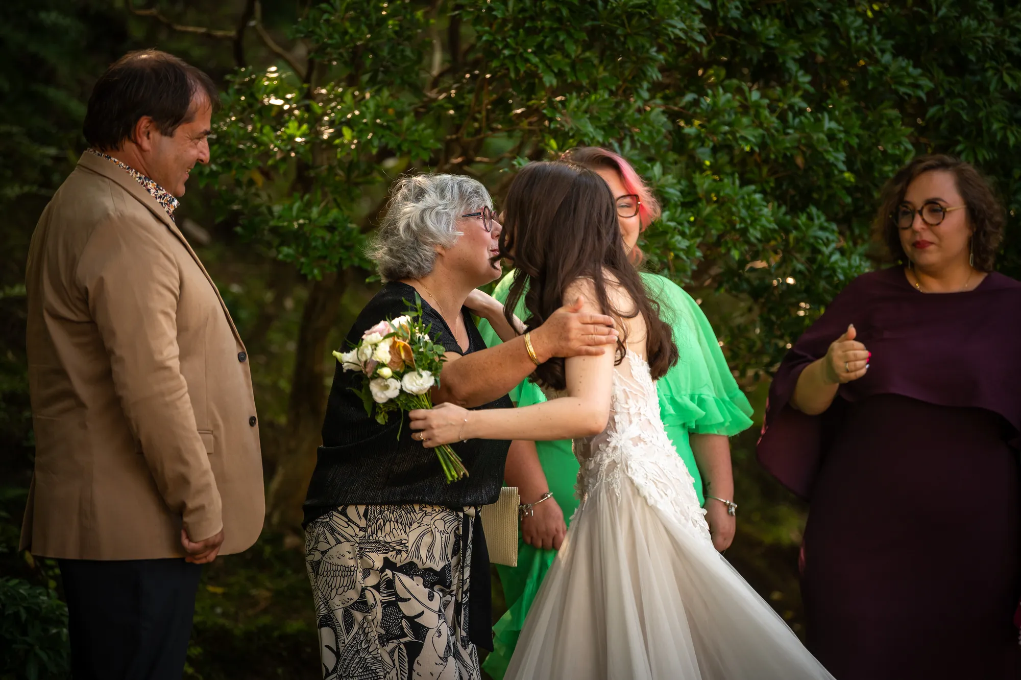 Photo from the wedding day / photo du jour du mariage