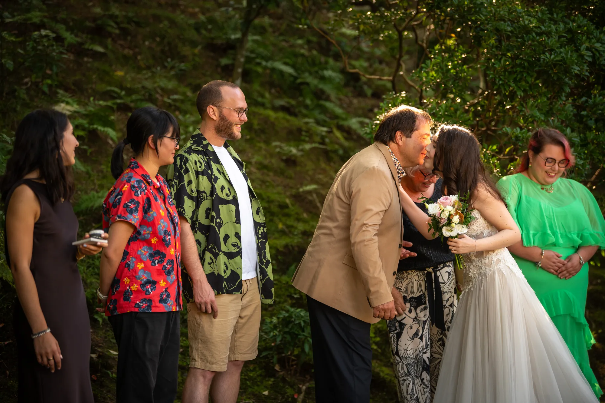 Photo from the wedding day / photo du jour du mariage