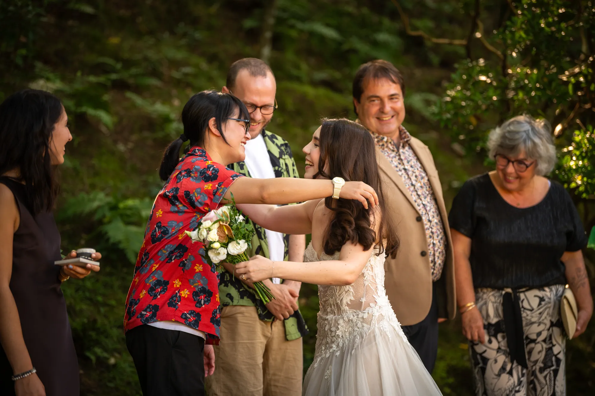 Photo from the wedding day / photo du jour du mariage