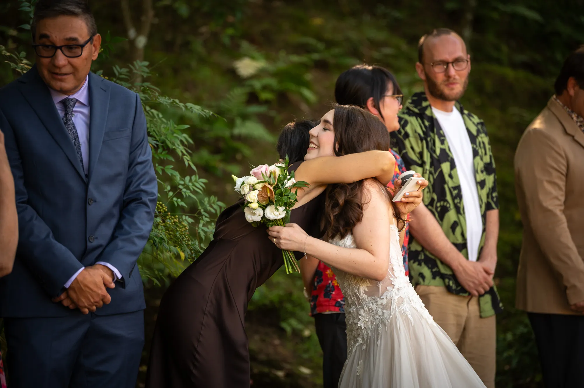 Photo from the wedding day / photo du jour du mariage