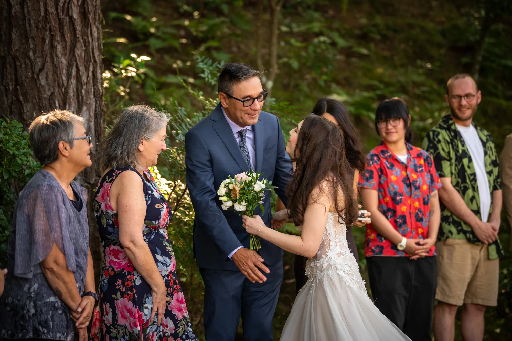 Photo from the wedding day / photo du jour du mariage