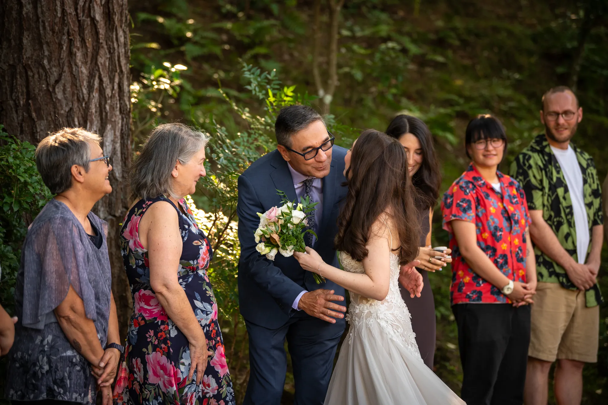 Photo from the wedding day / photo du jour du mariage