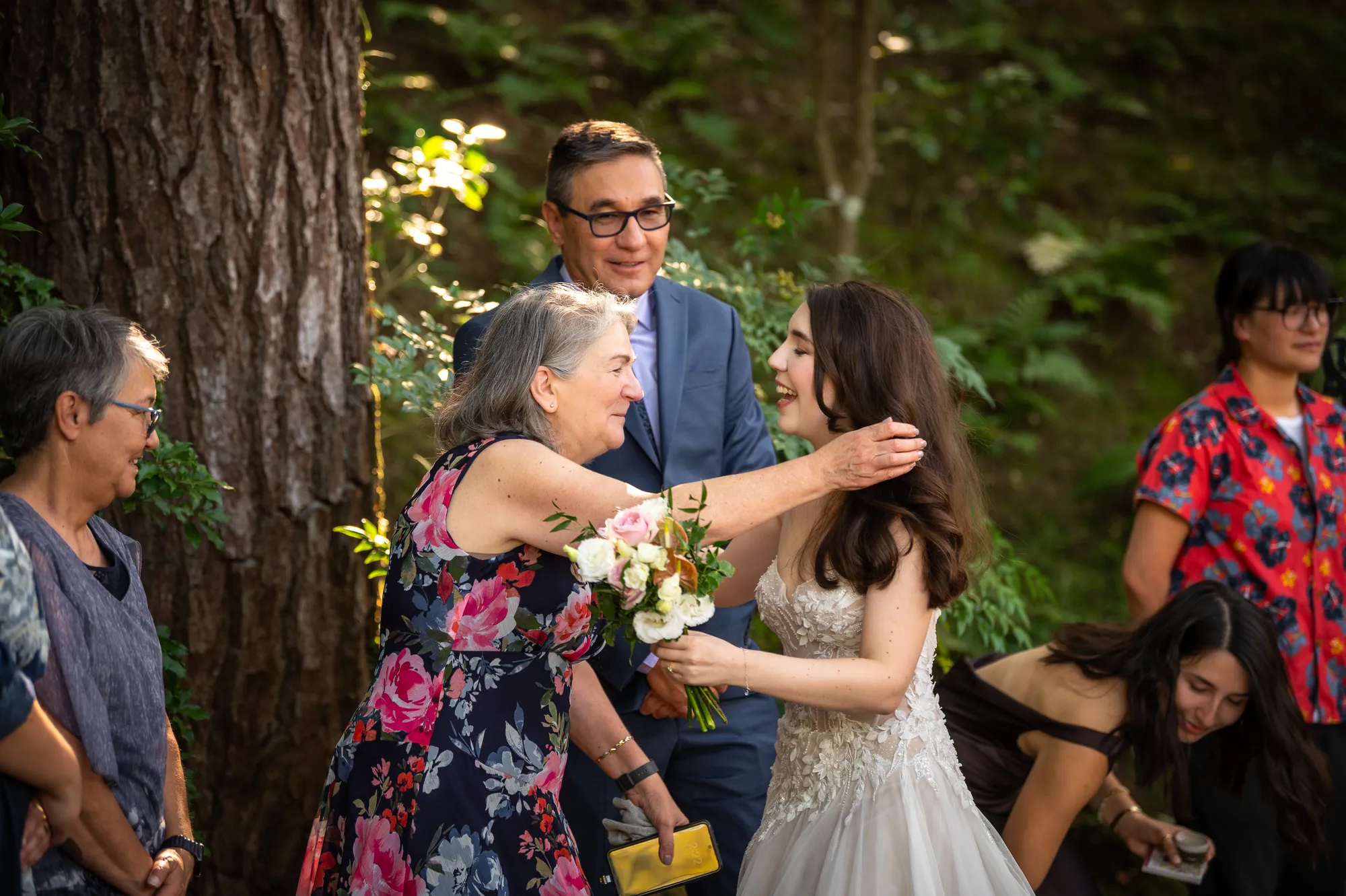 Photo from the wedding day / photo du jour du mariage