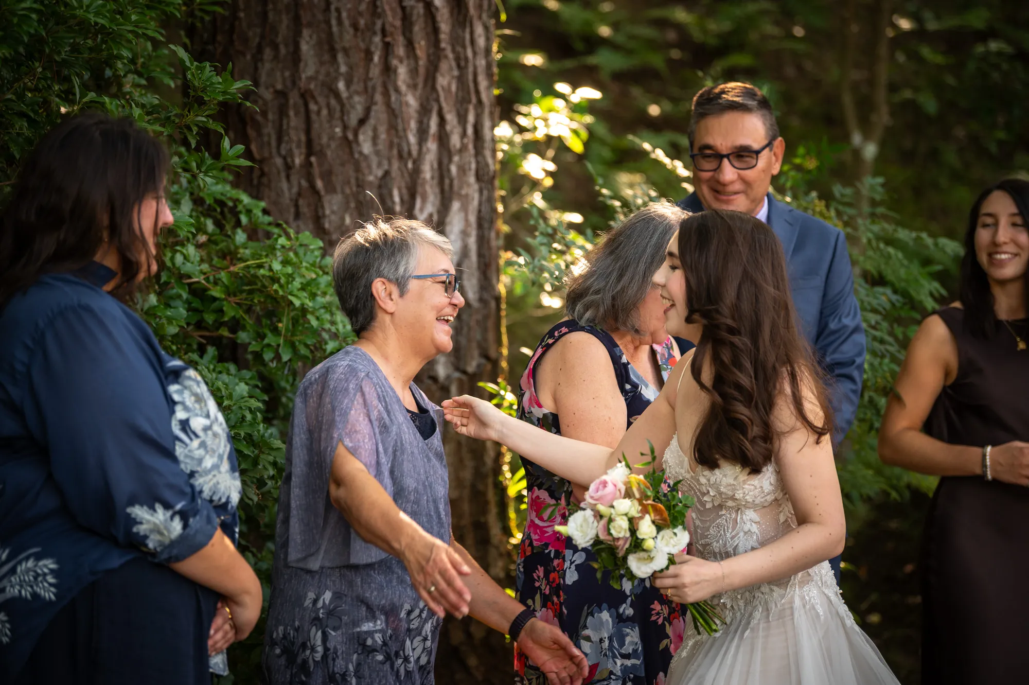 Photo from the wedding day / photo du jour du mariage