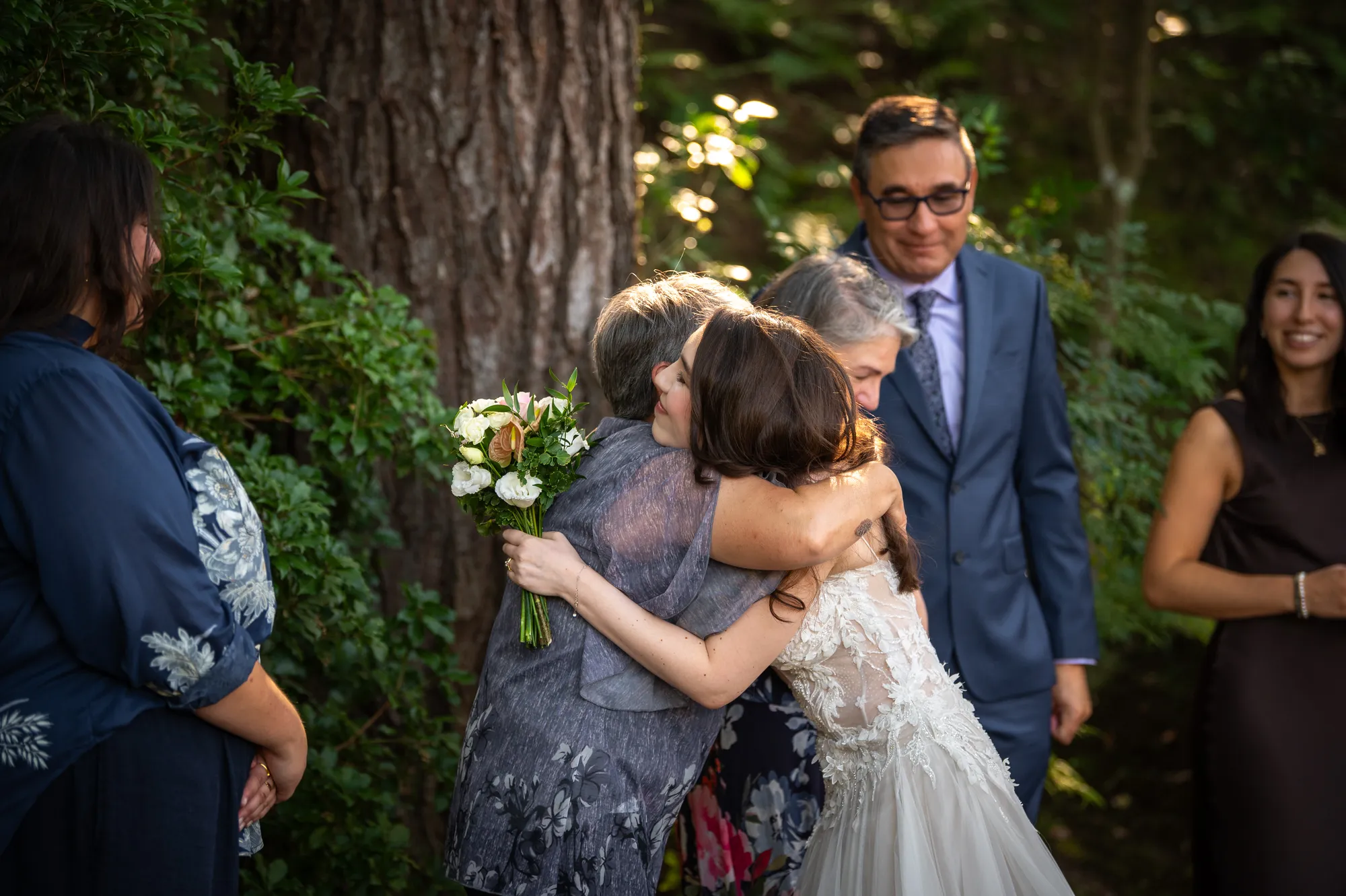 Photo from the wedding day / photo du jour du mariage