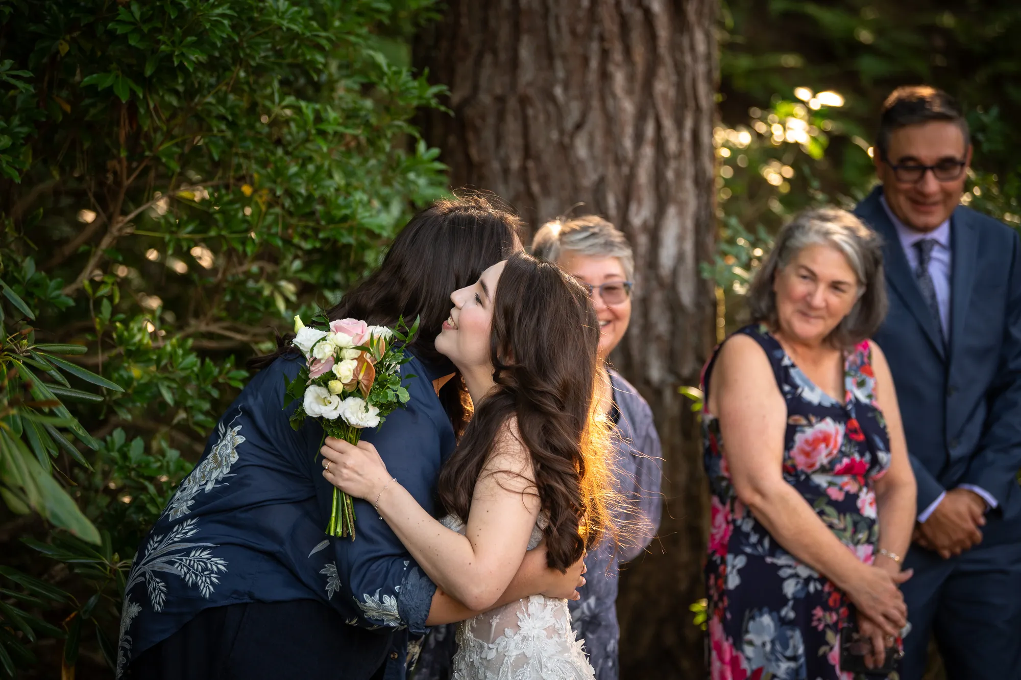 Photo from the wedding day / photo du jour du mariage