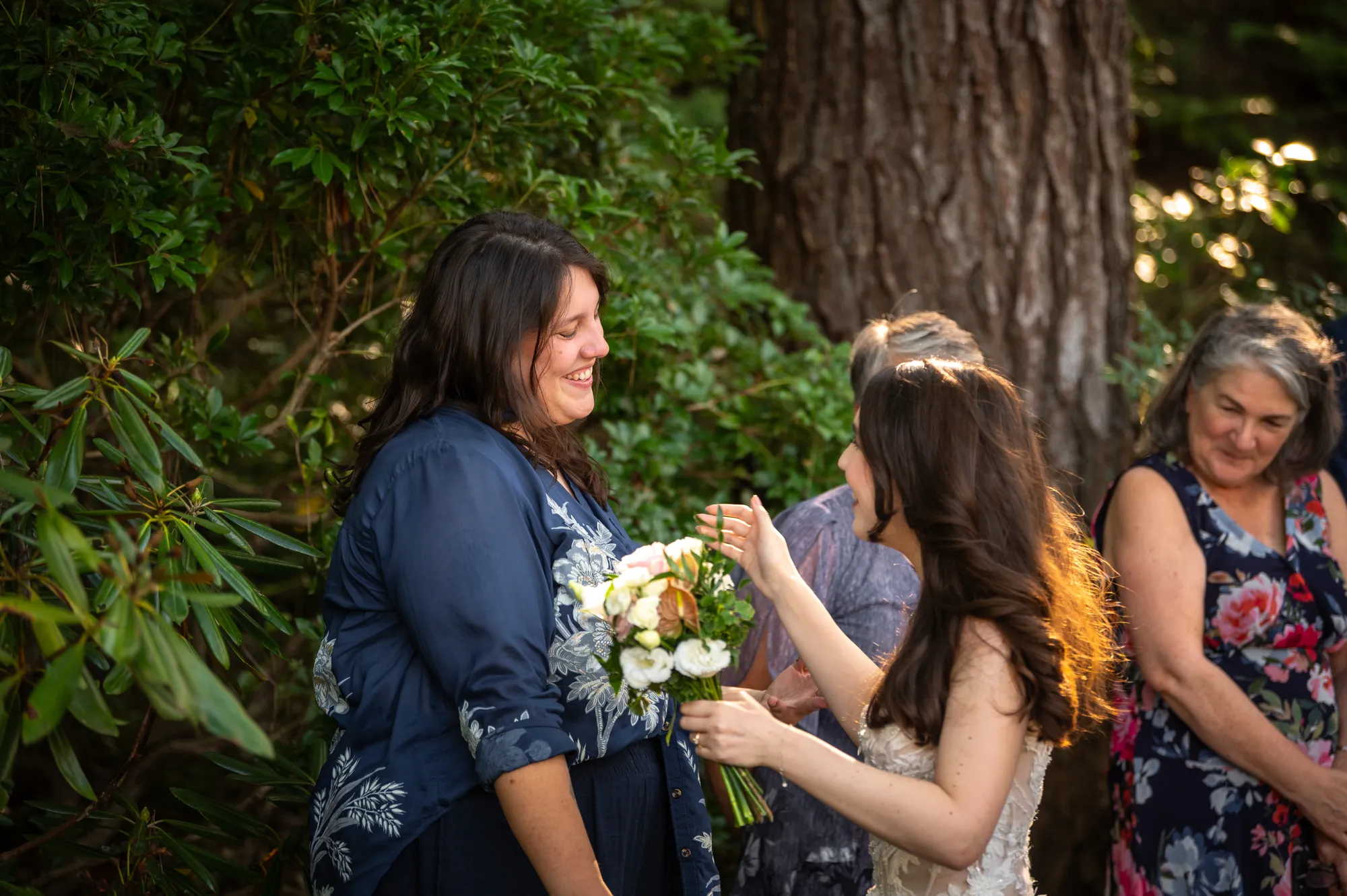 Photo from the wedding day / photo du jour du mariage