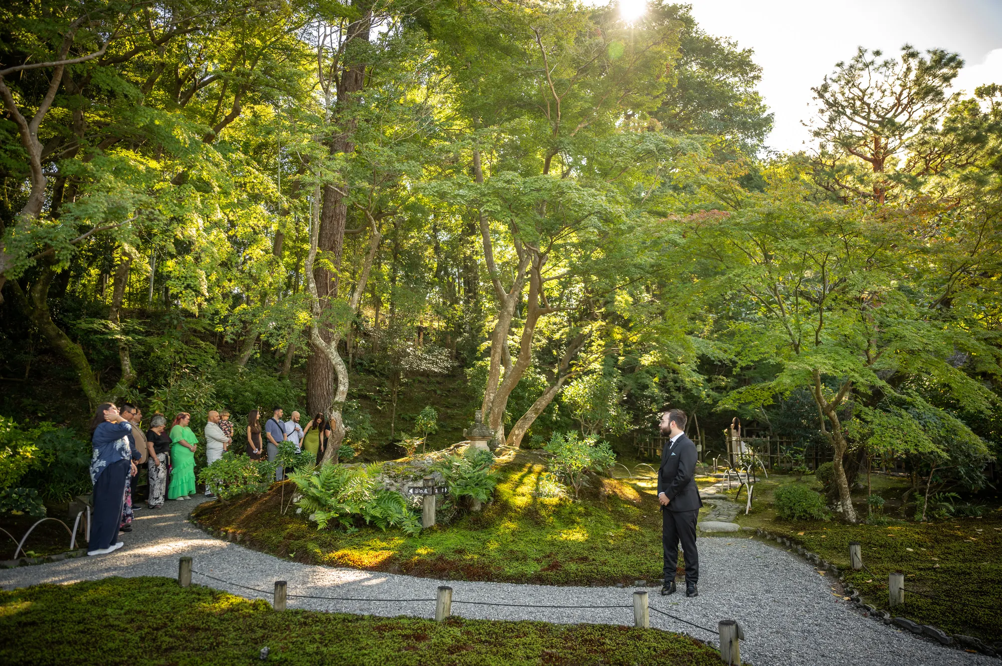 Photo from the wedding day / photo du jour du mariage