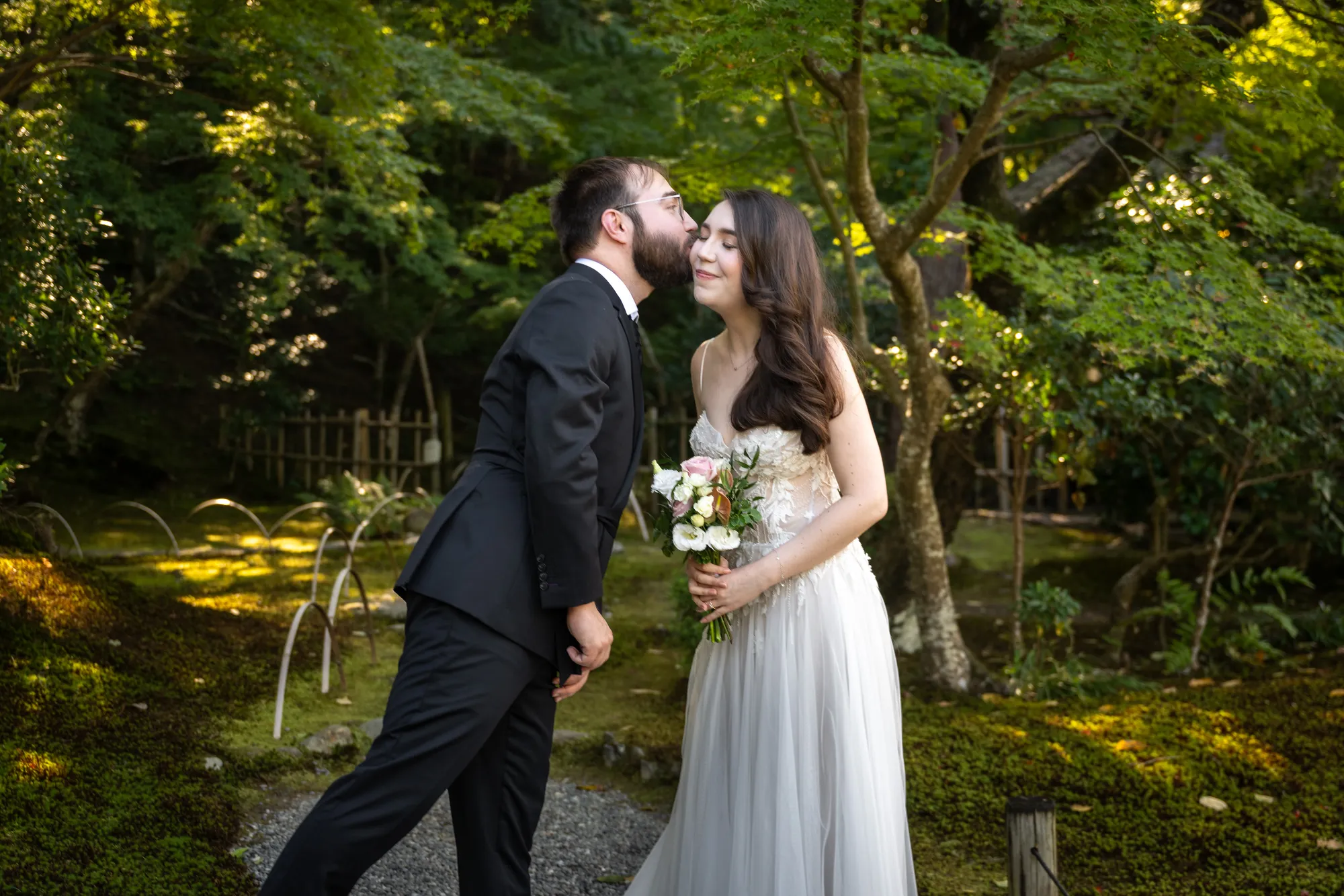 Photo from the wedding day / photo du jour du mariage