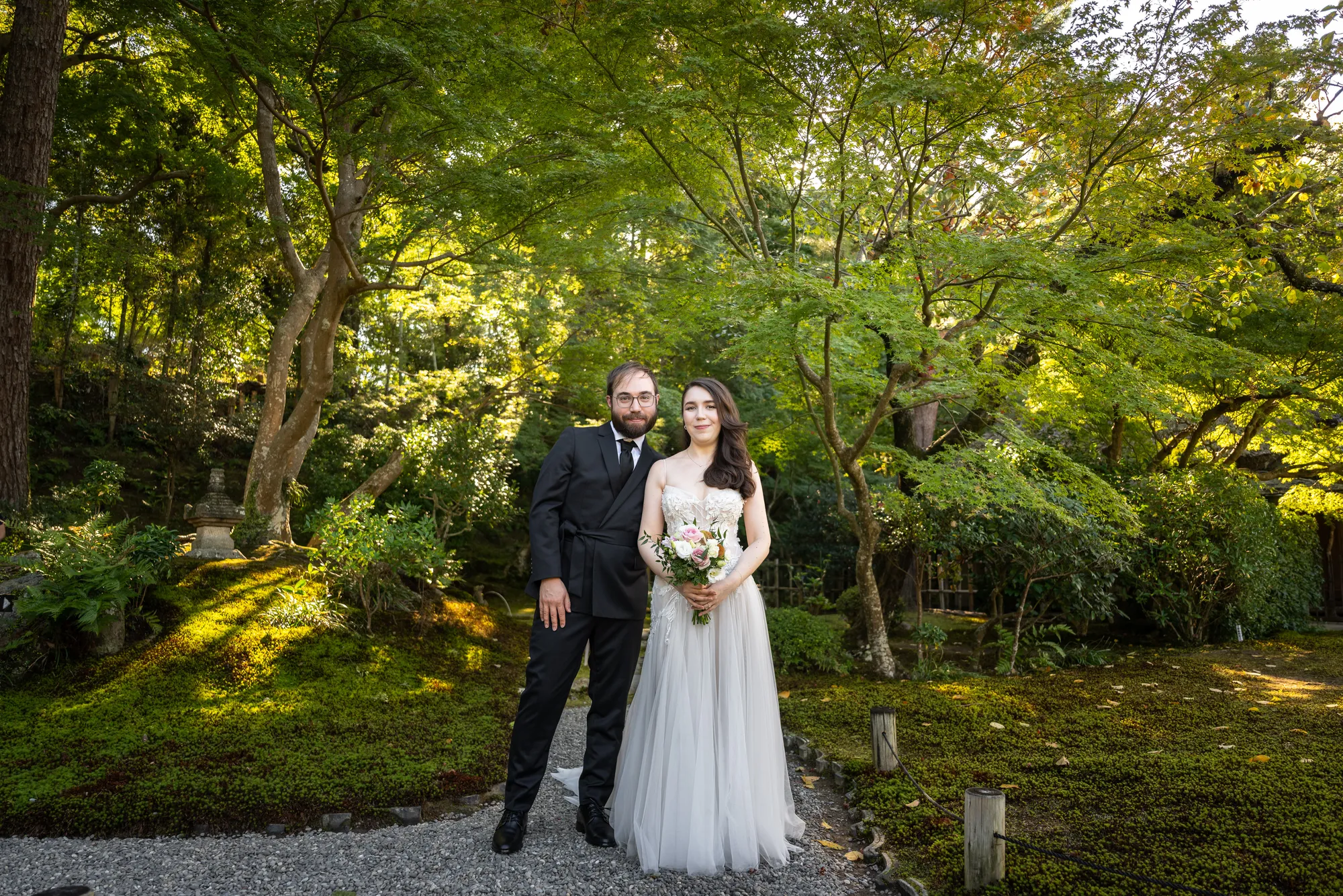 Photo from the wedding day / photo du jour du mariage