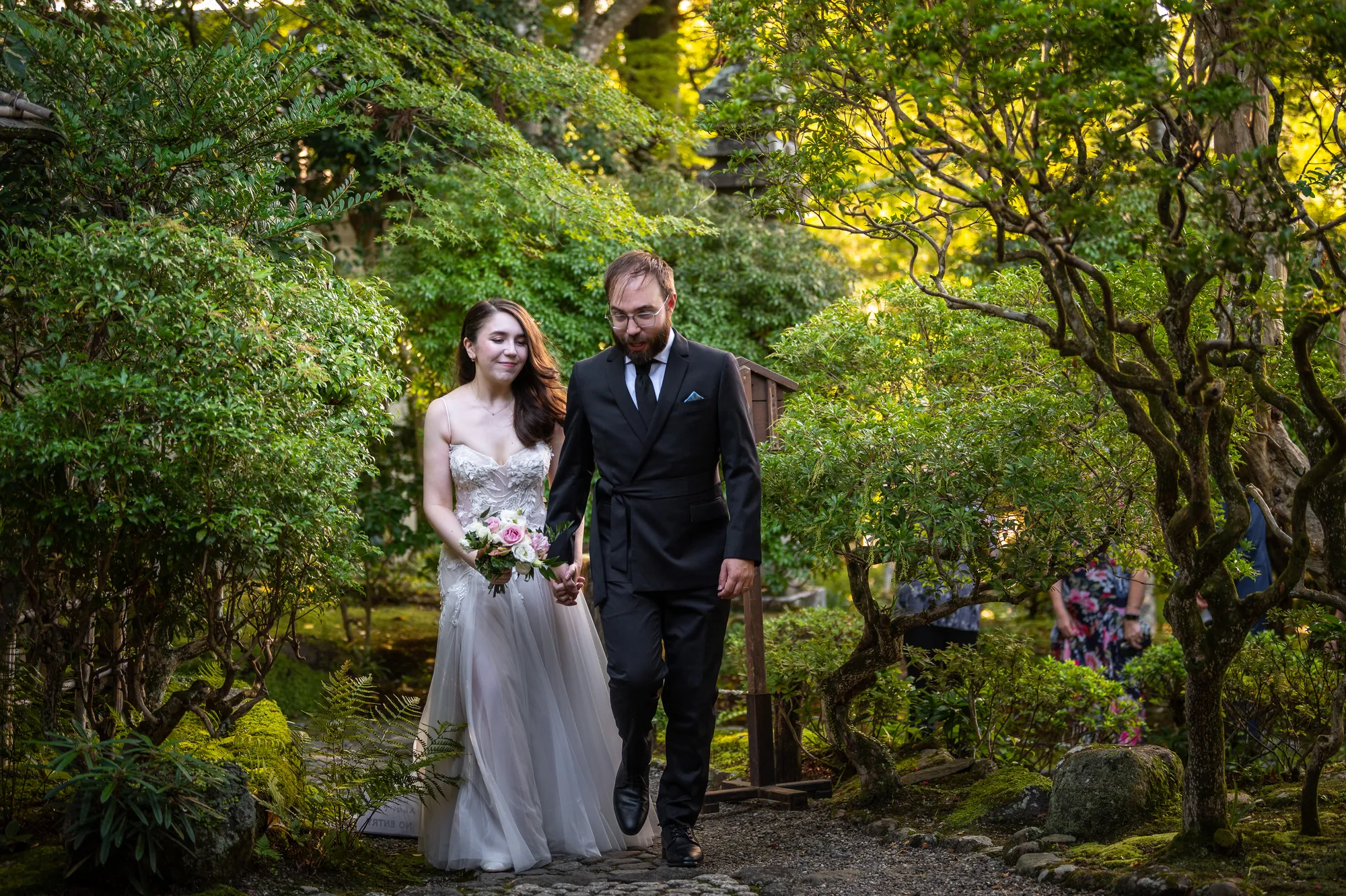 Photo from the wedding day / photo du jour du mariage