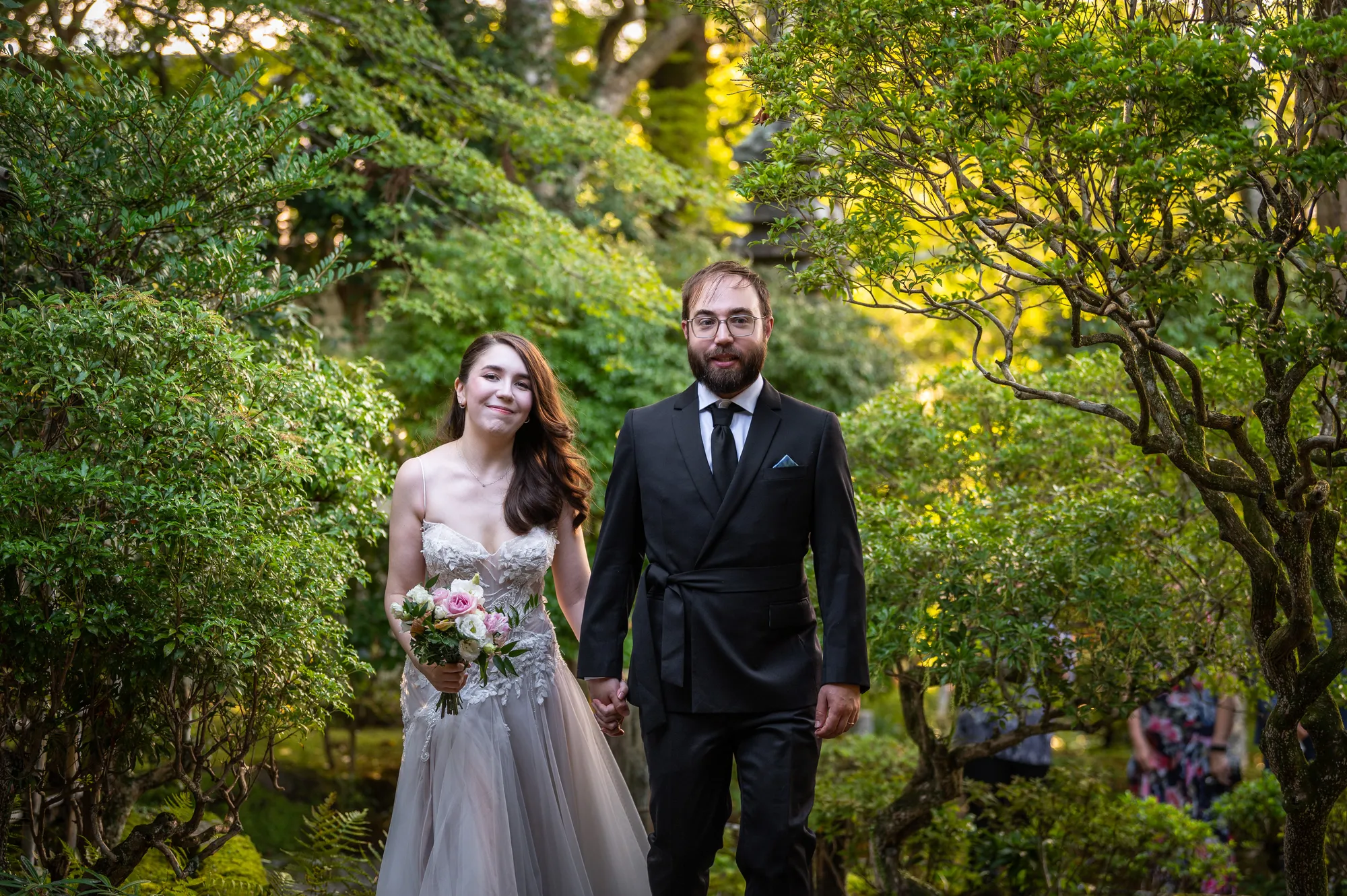 Photo from the wedding day / photo du jour du mariage