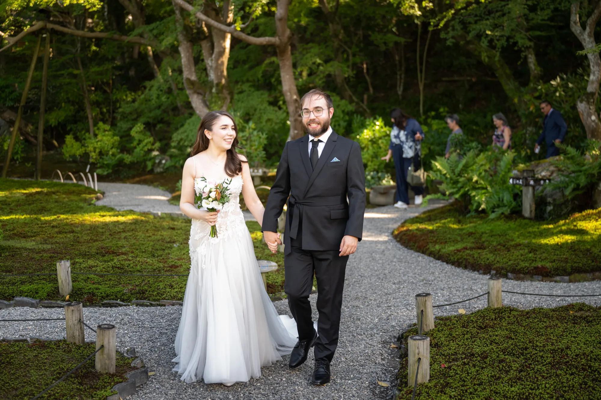 Photo from the wedding day / photo du jour du mariage