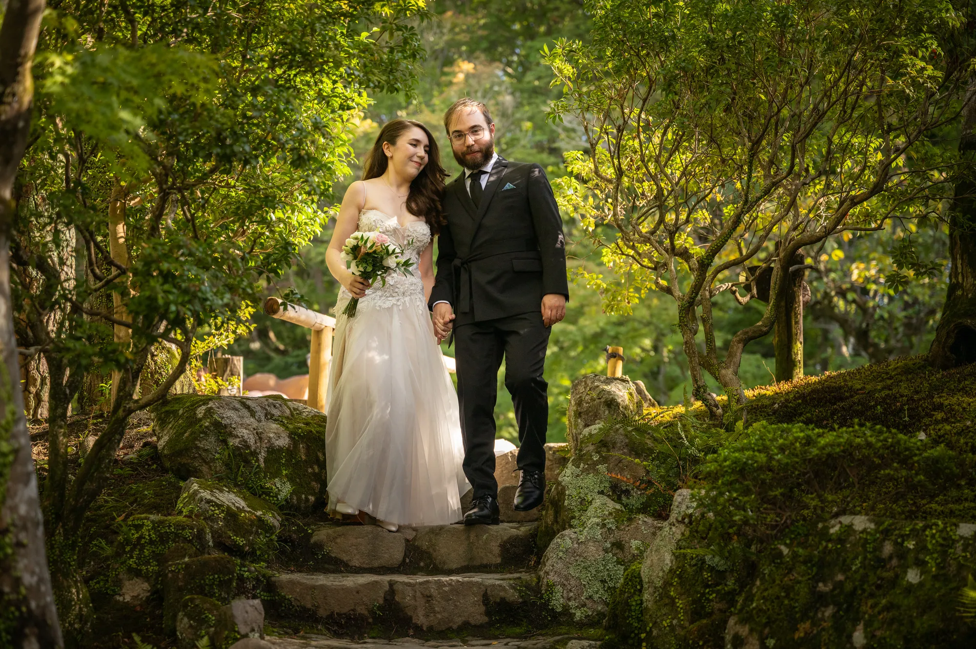 Photo from the wedding day / photo du jour du mariage