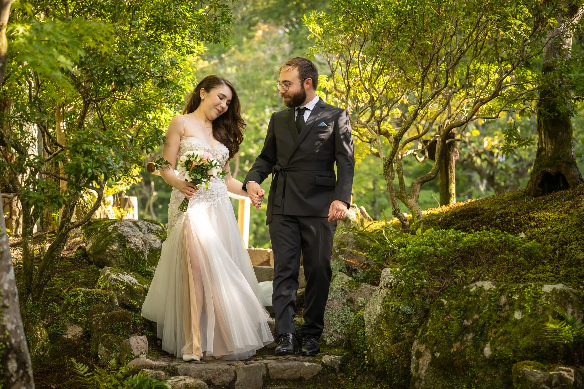 Photo from the wedding day / photo du jour du mariage