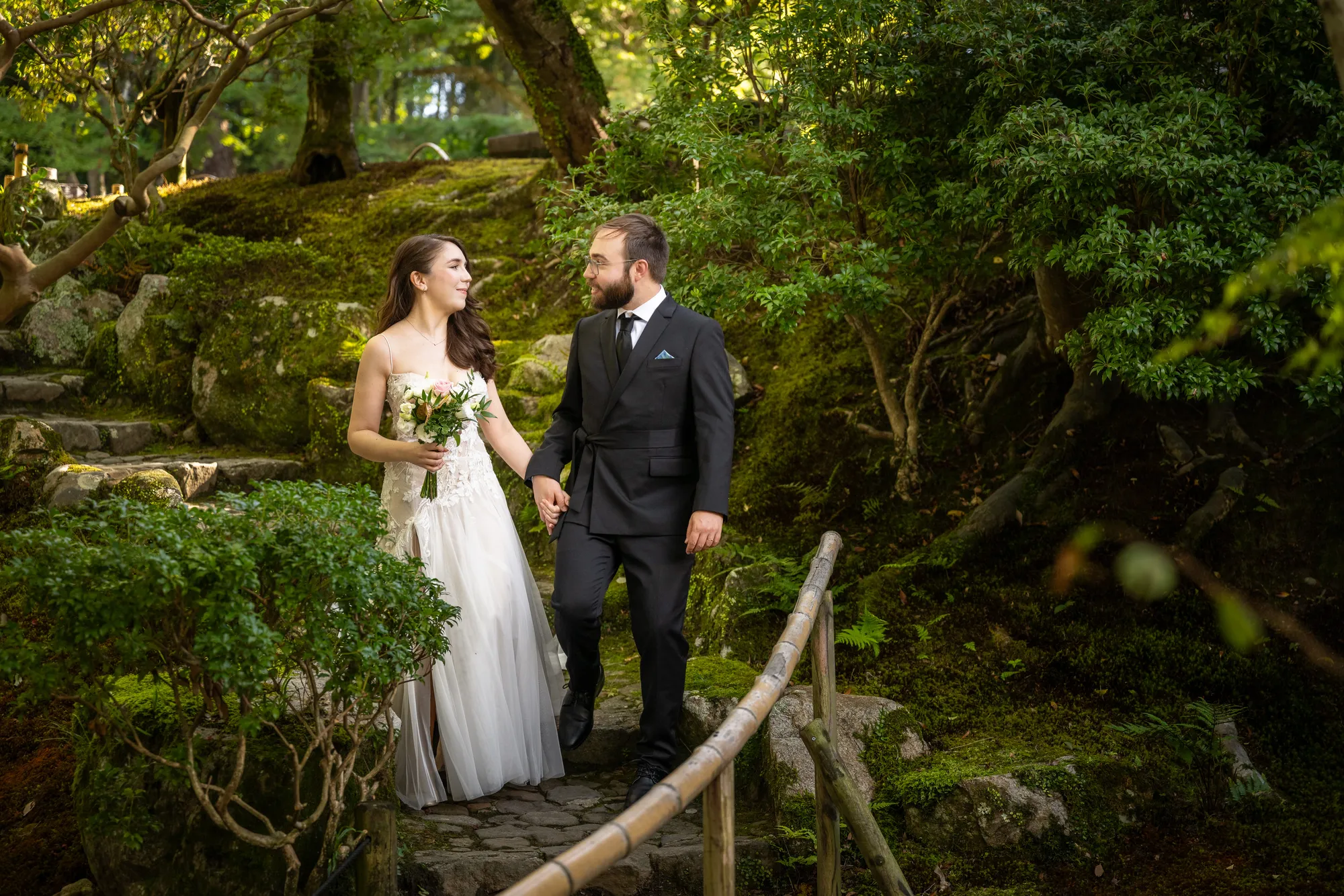 Photo from the wedding day / photo du jour du mariage