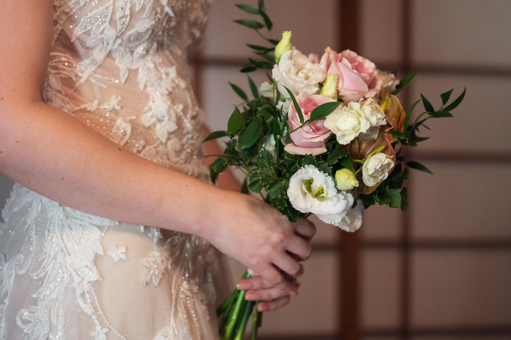 Photo from the wedding day / photo du jour du mariage