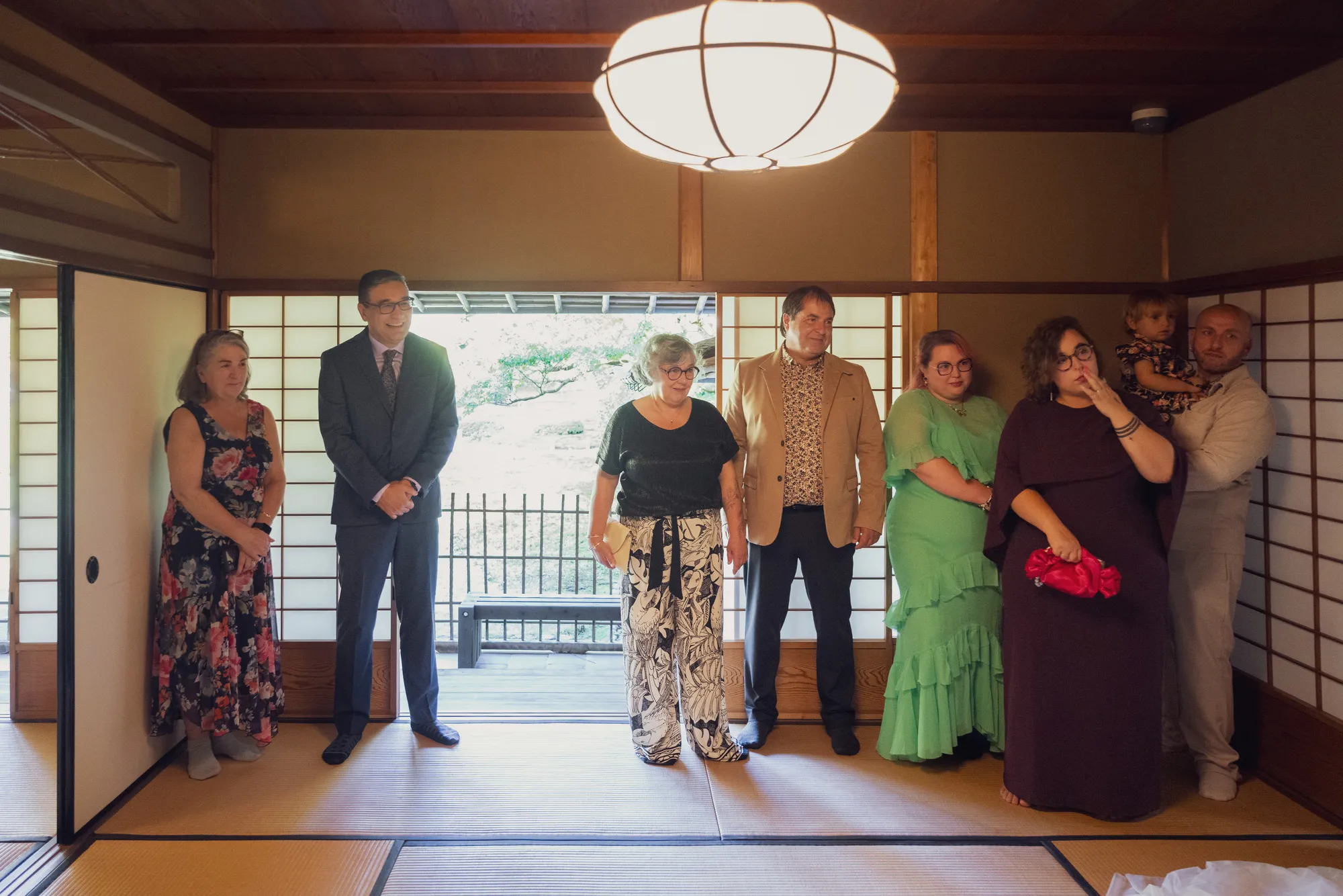 Photo from the wedding day / photo du jour du mariage