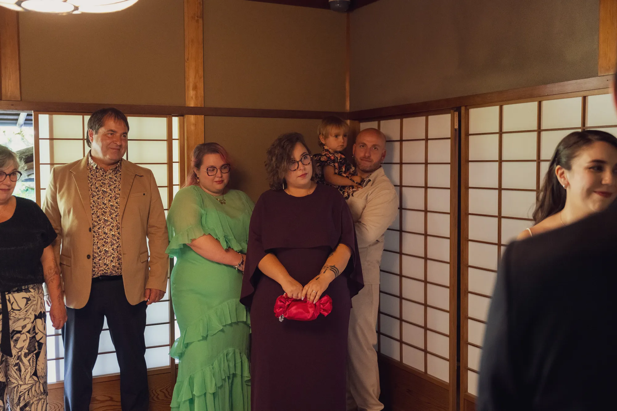 Photo from the wedding day / photo du jour du mariage