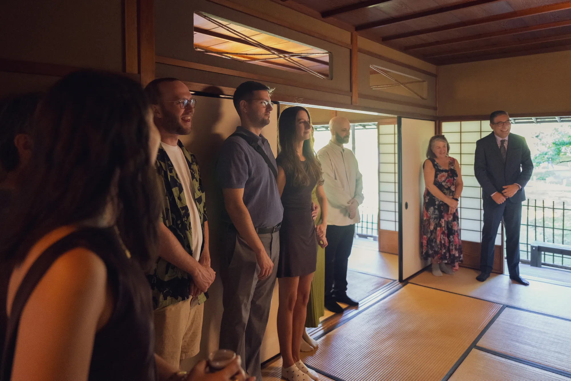 Photo from the wedding day / photo du jour du mariage