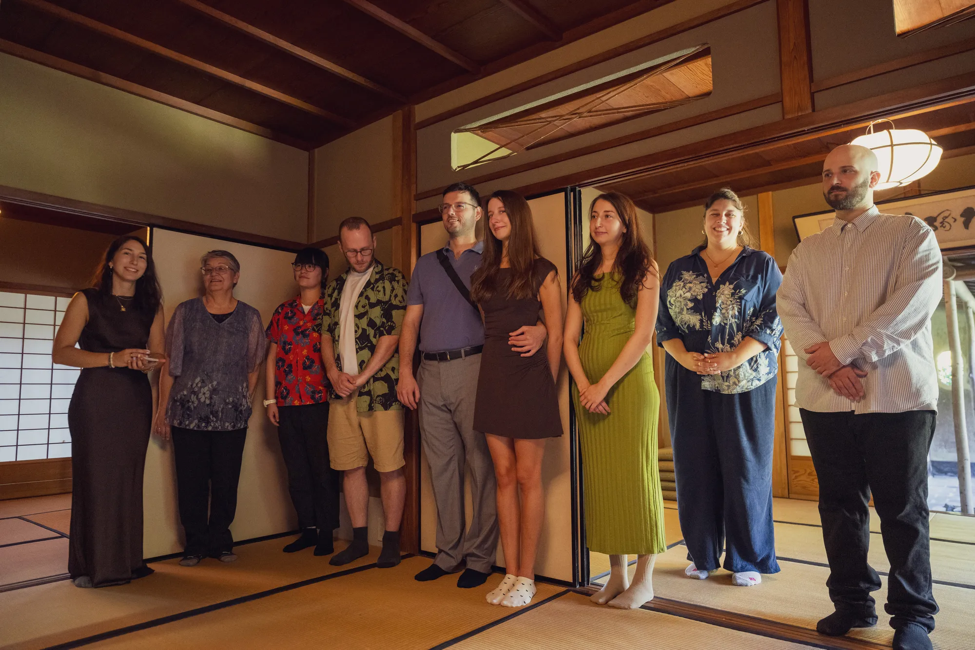 Photo from the wedding day / photo du jour du mariage