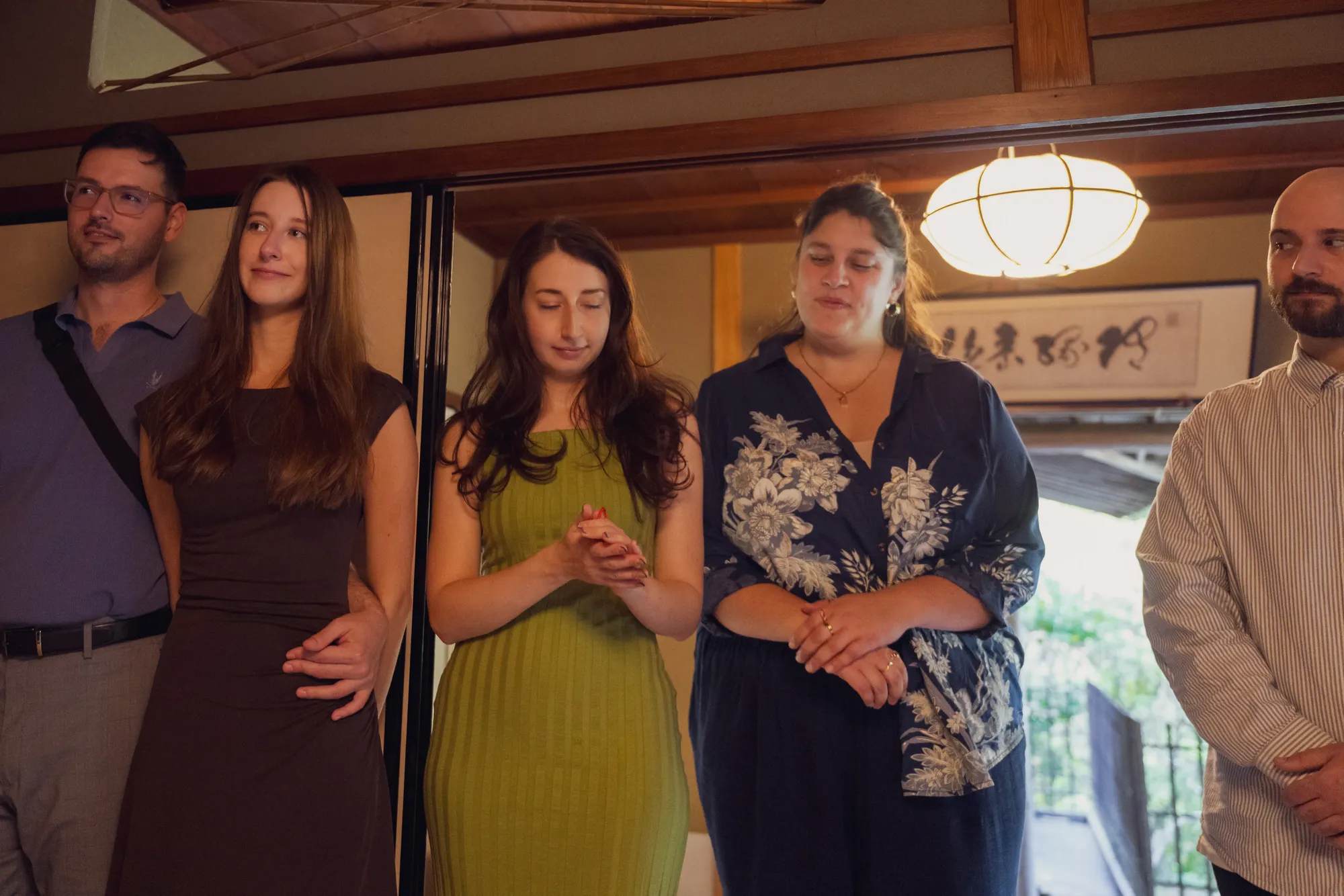 Photo from the wedding day / photo du jour du mariage