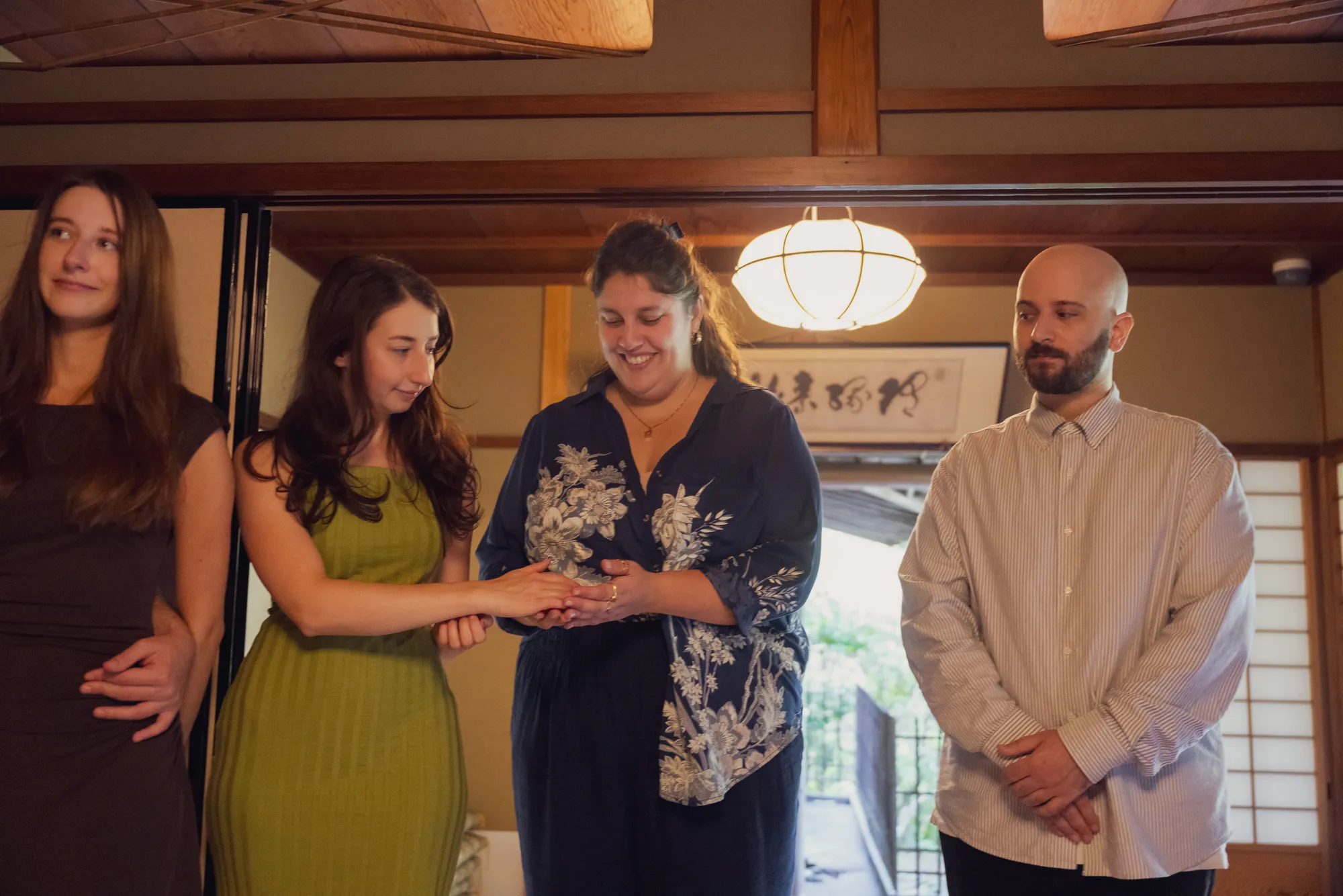 Photo from the wedding day / photo du jour du mariage