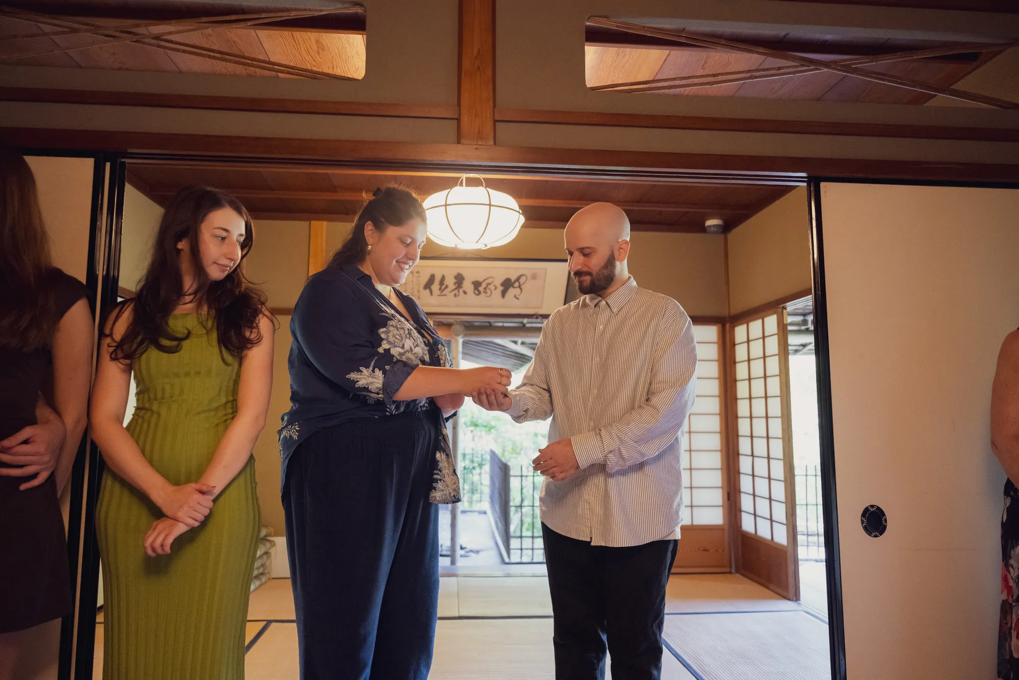 Photo from the wedding day / photo du jour du mariage