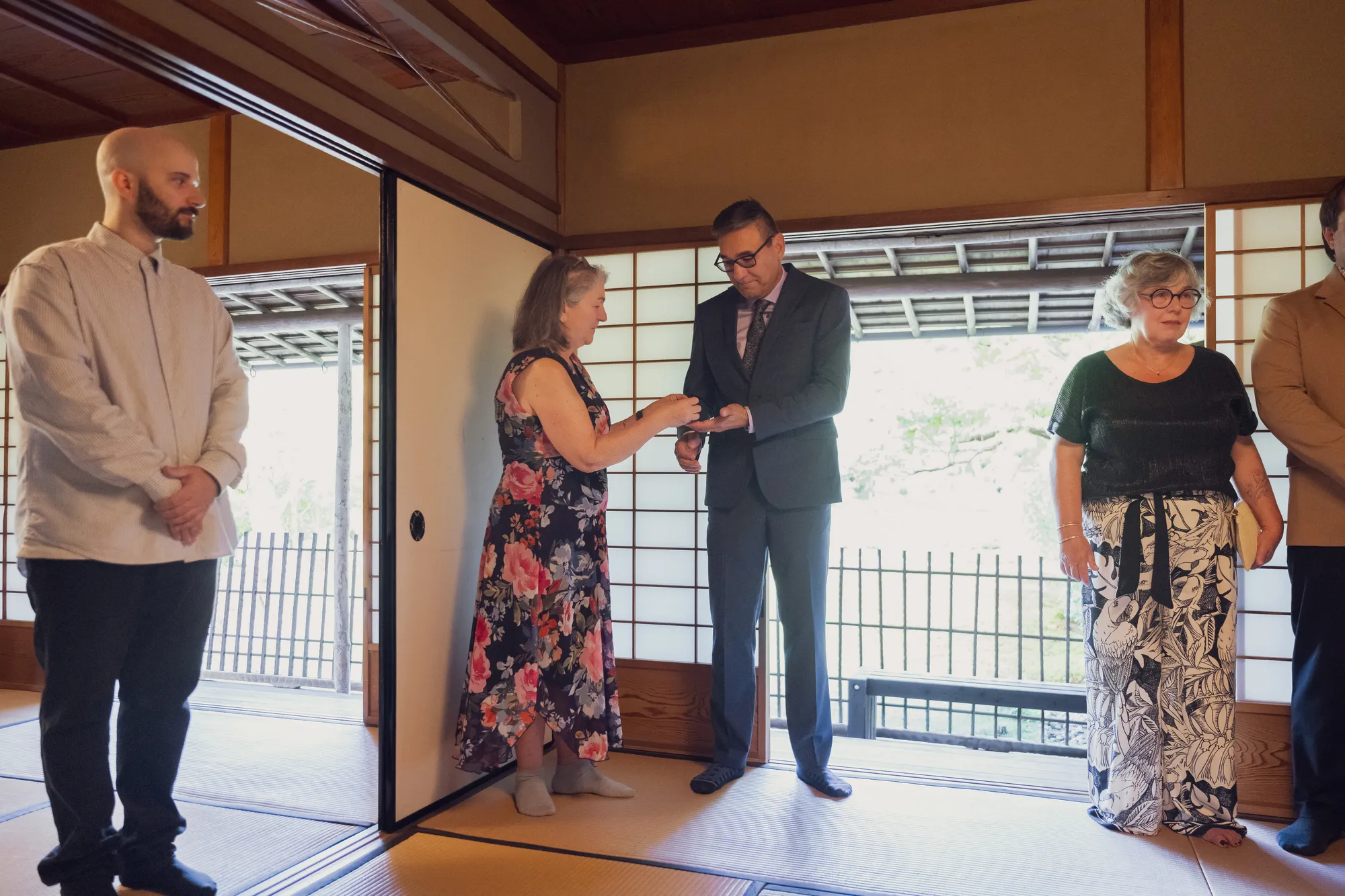 Photo from the wedding day / photo du jour du mariage