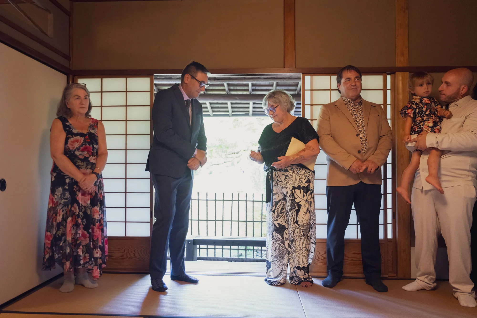 Photo from the wedding day / photo du jour du mariage